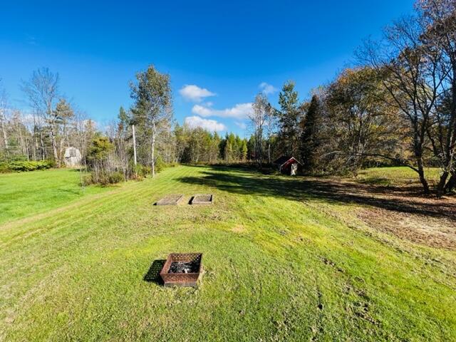 867 Boundary Road Steep Falls, ME 04085 - Photo 6 of 24 867 Back yard 2