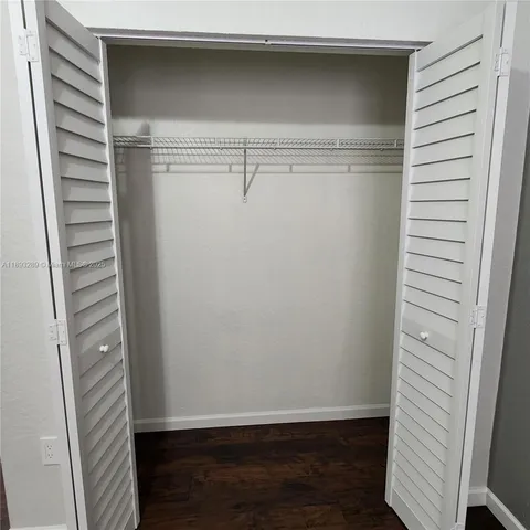a view of closet