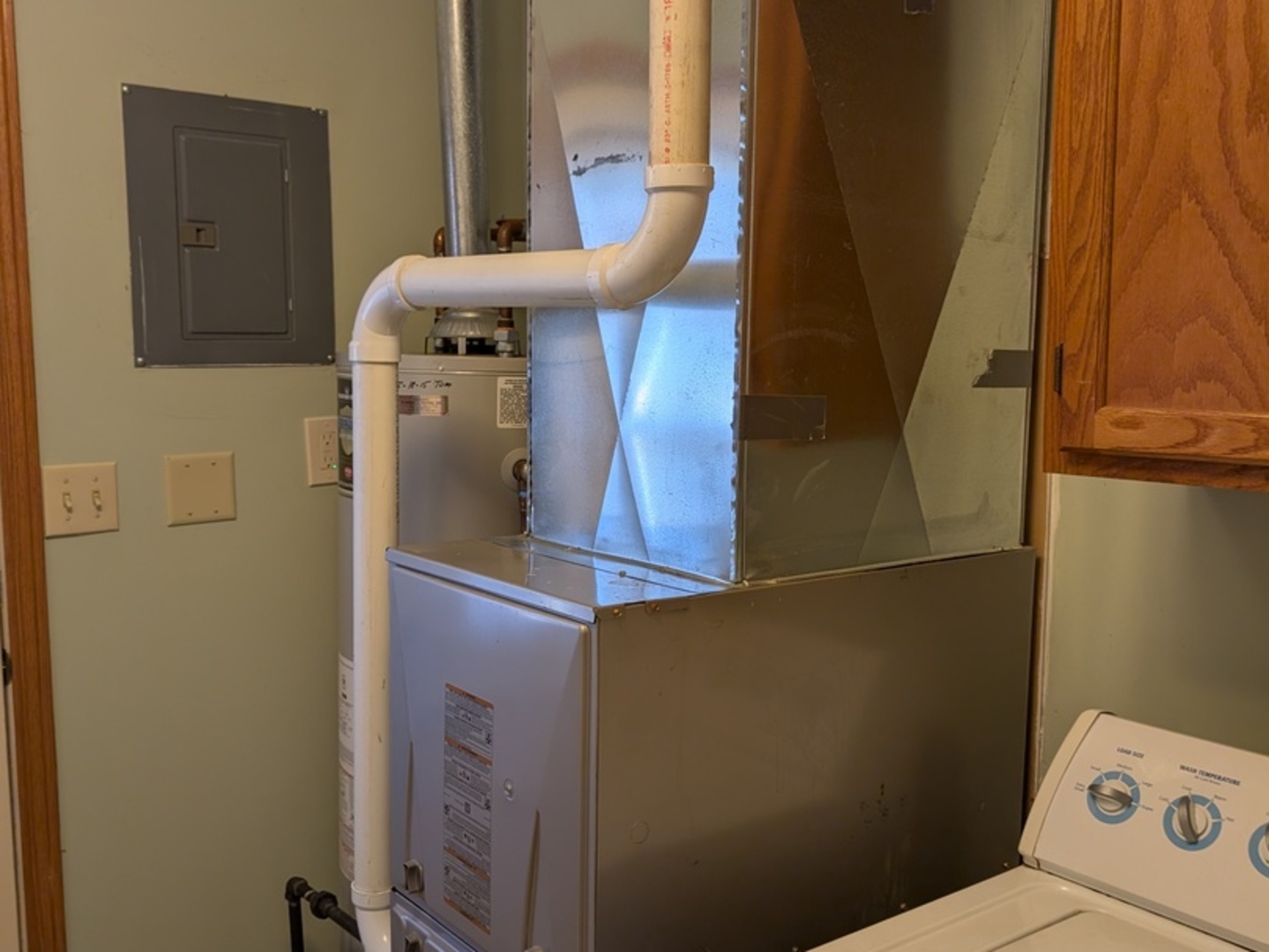 112 Wright Drive Utica, IL 61373 - Photo 11 of 30 a view of washer and dryer