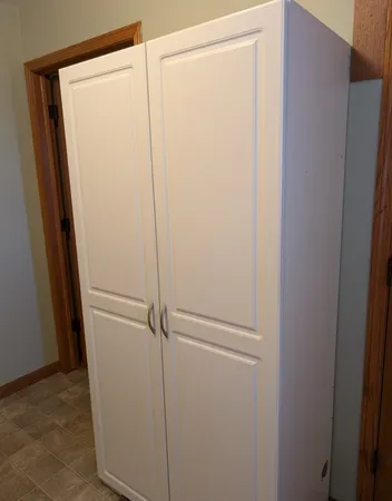 a view of door