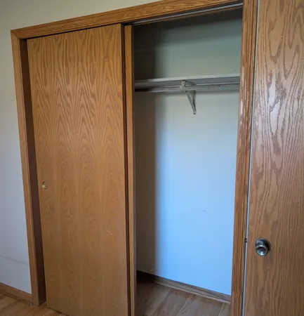 a view of a small space