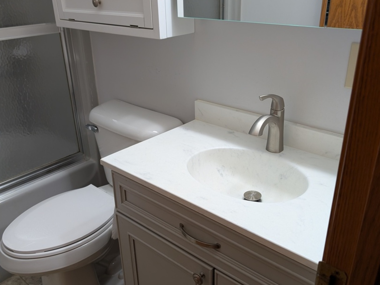 112 Wright Drive Utica, IL 61373 - Photo 7 of 30 a bathroom with a sink and toilet