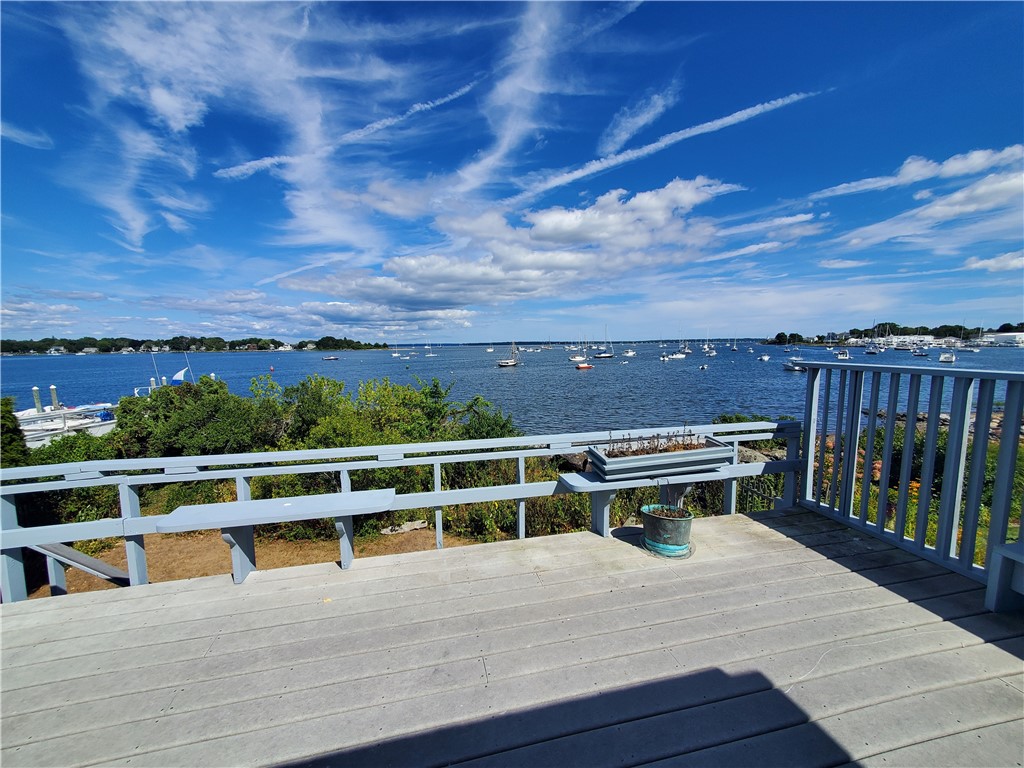 157 Pleasant Street North Kingstown, RI 02852 - Photo 5 of 6 Back Deck