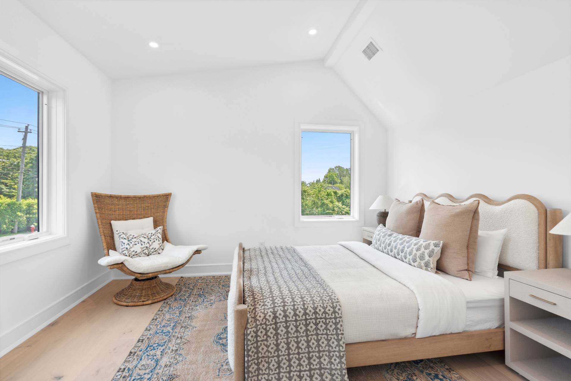 55 Fairview Avenue Montauk, NY 11954 - Photo 11 of 22 a bedroom with a bed and window