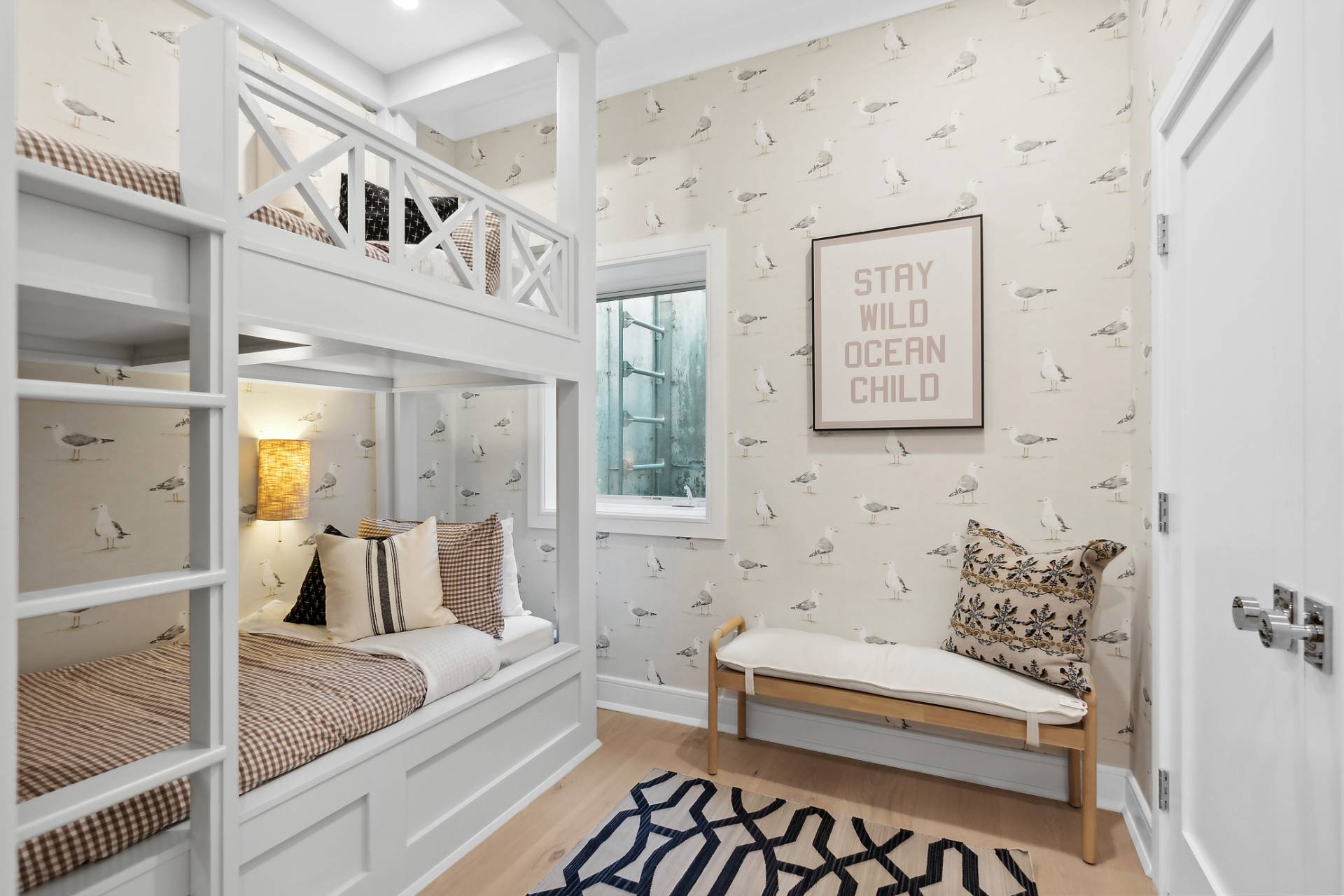 55 Fairview Avenue Montauk, NY 11954 - Photo 15 of 22 a living room with furniture and a large window