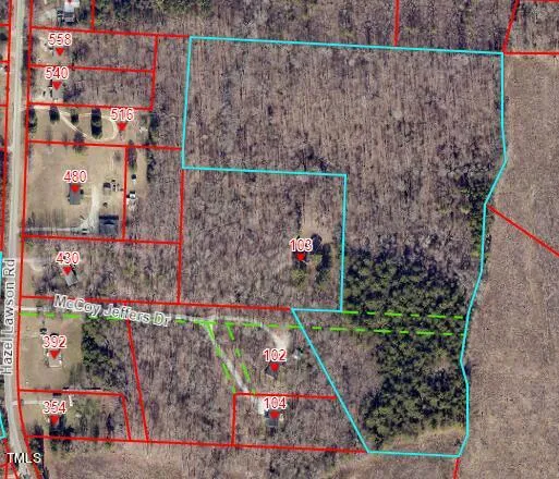 $95,000 | 1 McCoy Jeffers Drive, Roxboro, NC 27574