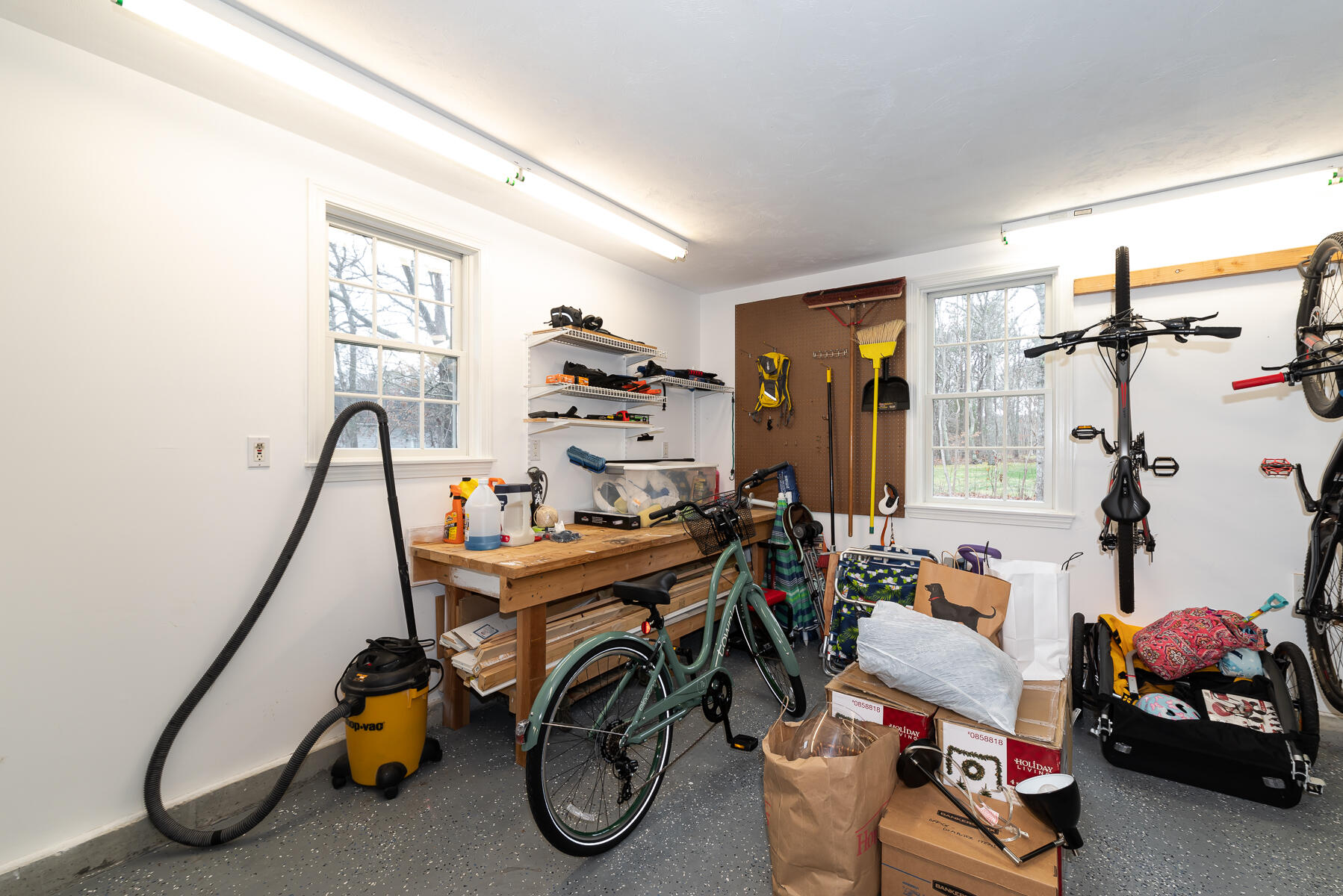 65 Amos Landing Road Mashpee, MA 02649 - Photo 54 of 55 Garage workbench