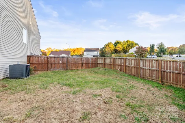 a view of outdoor space and yard