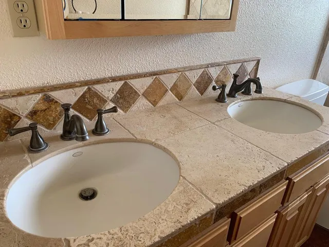 a view of an ocean and beach