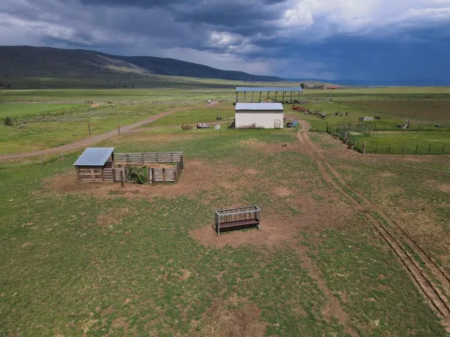 a view of a outdoor space with an ocean view