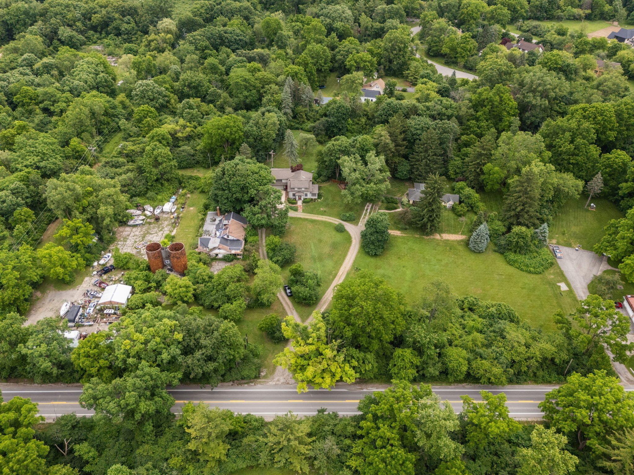 3080 Whitmore Lake Road Ann Arbor, MI 48105 - Photo 13 of 82 12-web-or-mls-DJI_20260617121408_0133_D