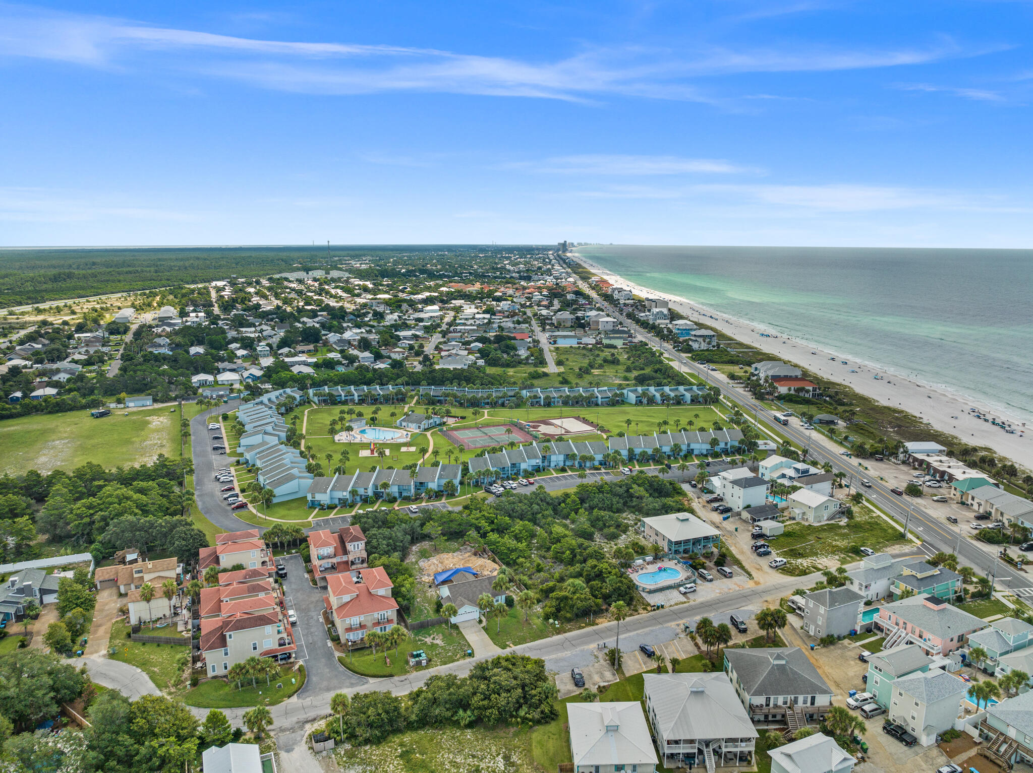 144 Southfields Road Panama City Beach, FL 32413 - Photo 50 of 51 144 Southfields Rd Drone 45