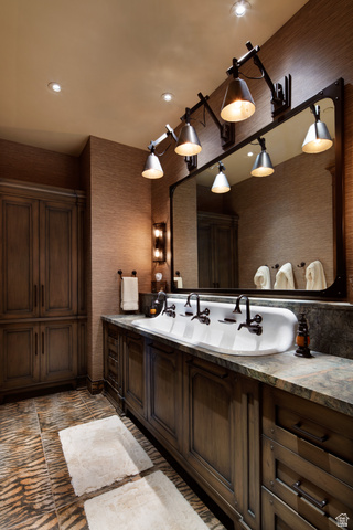 2322 North Westward Ho Road Heber City, UT 84036 - Photo 37 of 54 Bathroom with vanity