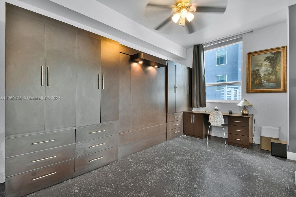 234 Northeast 3rd Street, Unit 507 Miami, FL 33132 - Photo 22 of 48 a view of a workspace