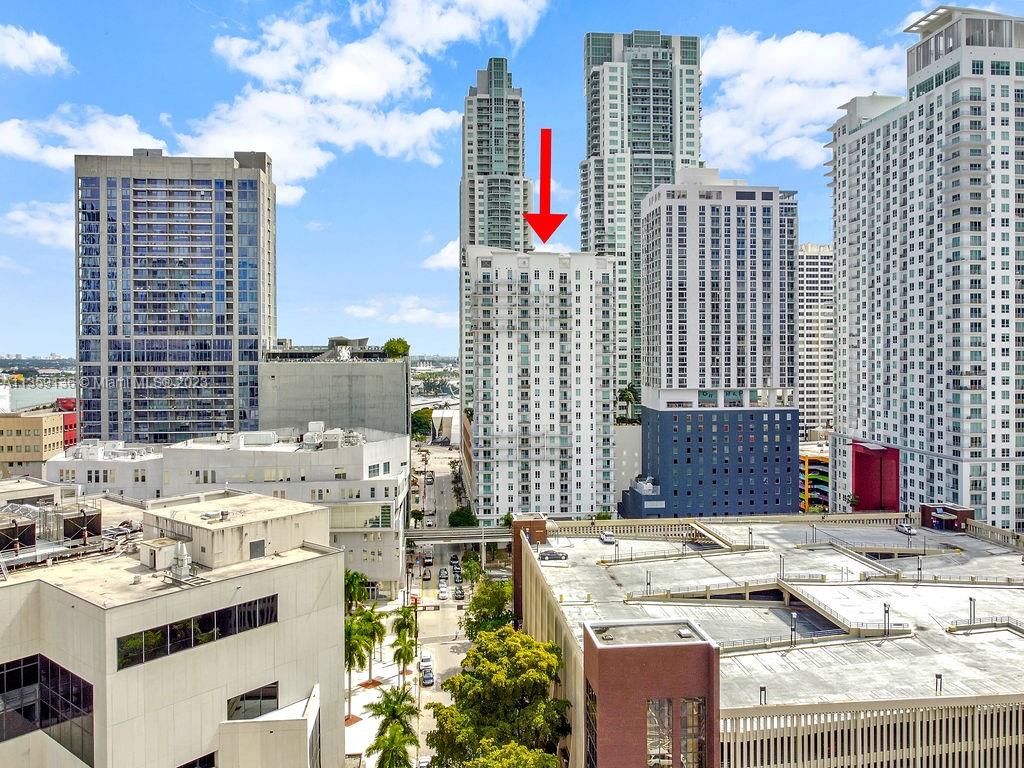 234 Northeast 3rd Street, Unit 507 Miami, FL 33132 - Photo 44 of 48 a picture of city view