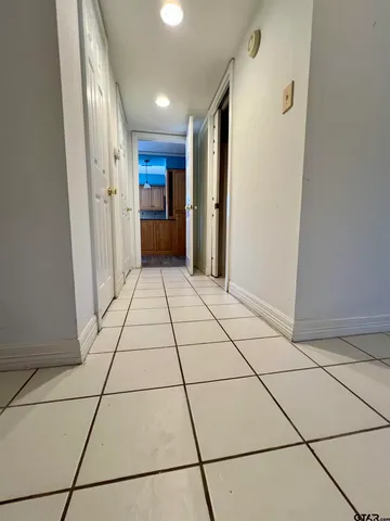 a view of a entryway