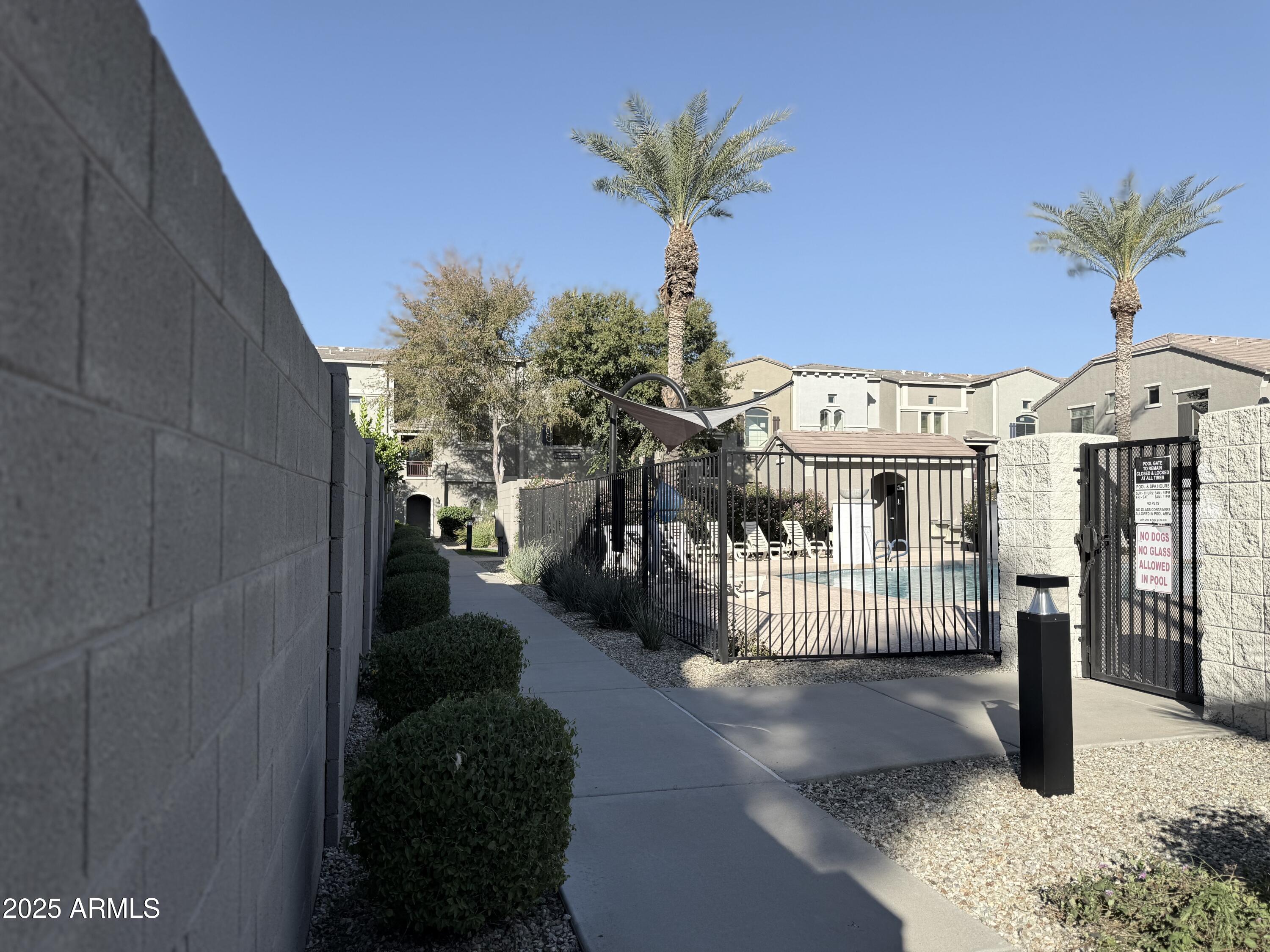 2150 West Alameda Road, Unit 1032 Phoenix, AZ 85085 - Photo 32 of 39 a view of entryway front of house