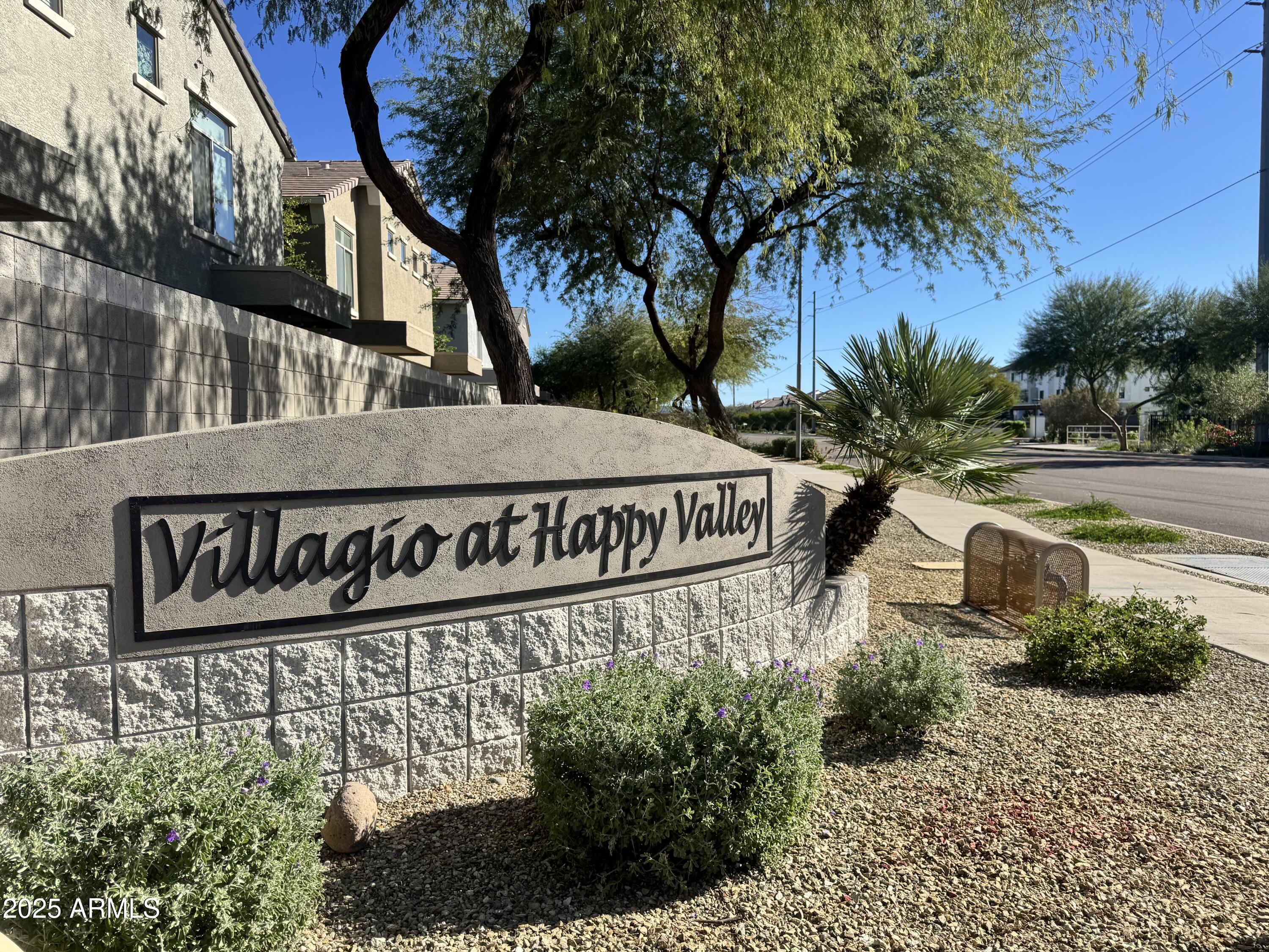 2150 West Alameda Road, Unit 1032 Phoenix, AZ 85085 - Photo 37 of 39 a sign broad on the side of the road