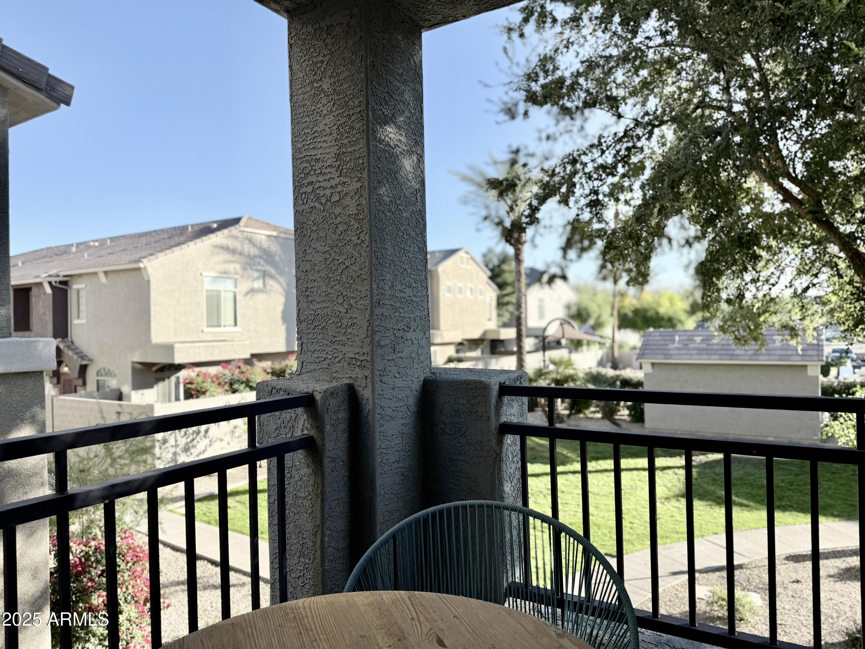2150 West Alameda Road, Unit 1032 Phoenix, AZ 85085 - Photo 8 of 39 a view of balcony with furniture