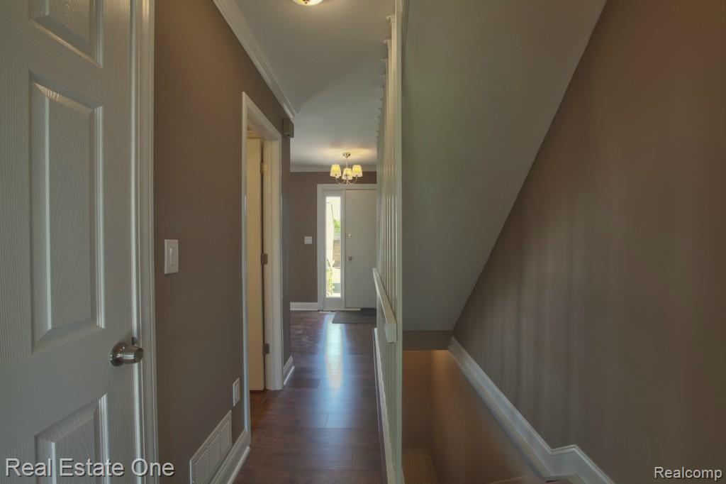 767 Oak Brook Ridge Drive, Unit 119 Rochester, MI 48307 - Photo 21 of 21 hallway stairwell.jpg