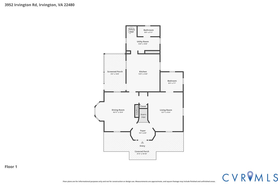 3952 Irvington Road Irvington, VA 22480 - Photo 25 of 72 First floor