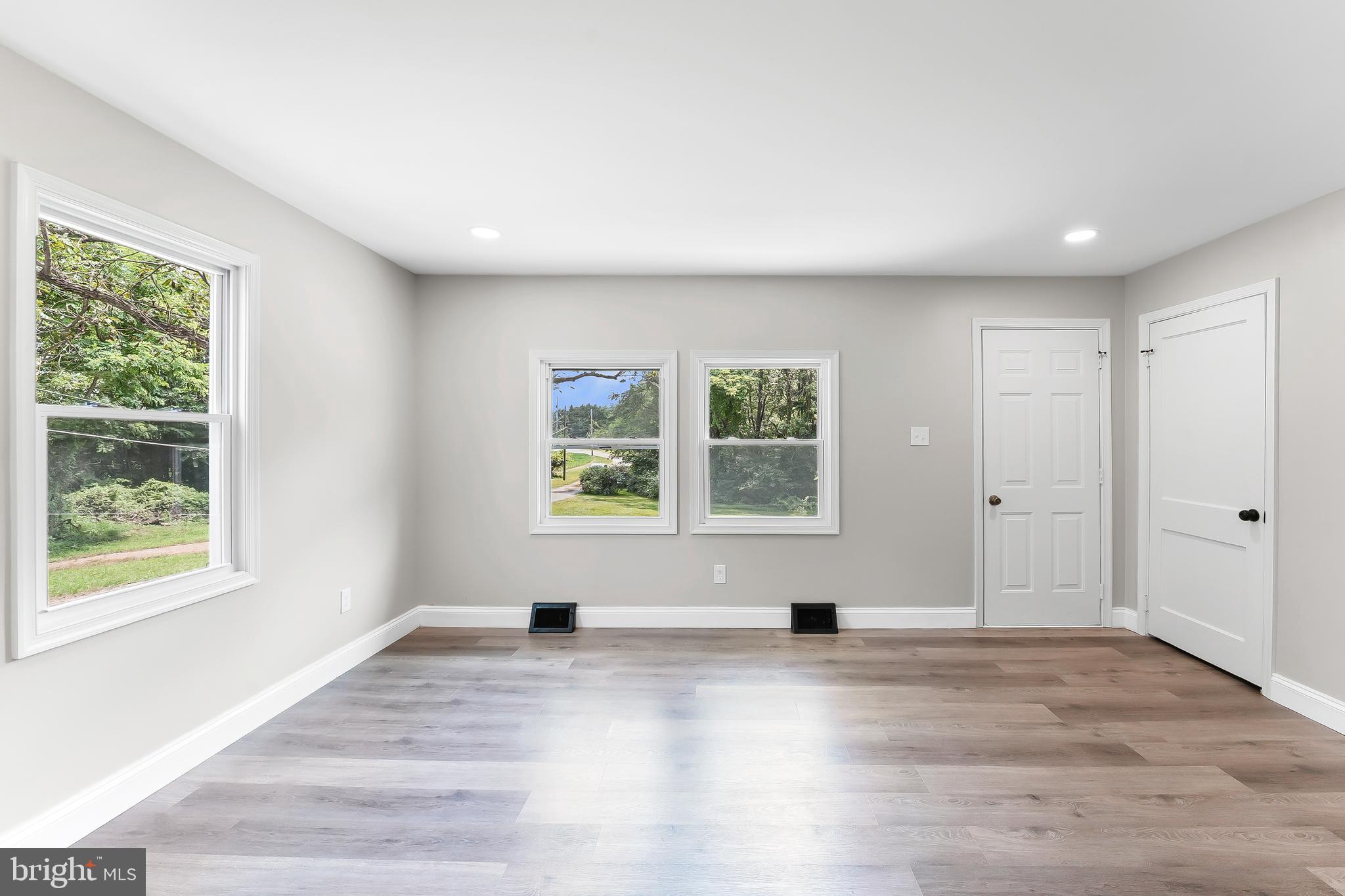 250 Red Pump Road Nottingham, PA 19362 - Photo 11 of 29 a view of empty room with wooden floor and fan
