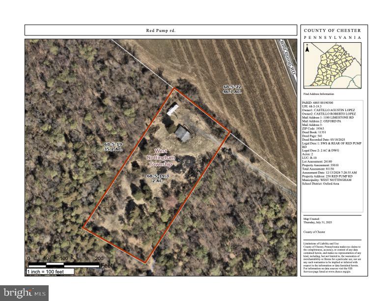 250 Red Pump Road Nottingham, PA 19362 - Photo 29 of 29 a view of a black and white wall