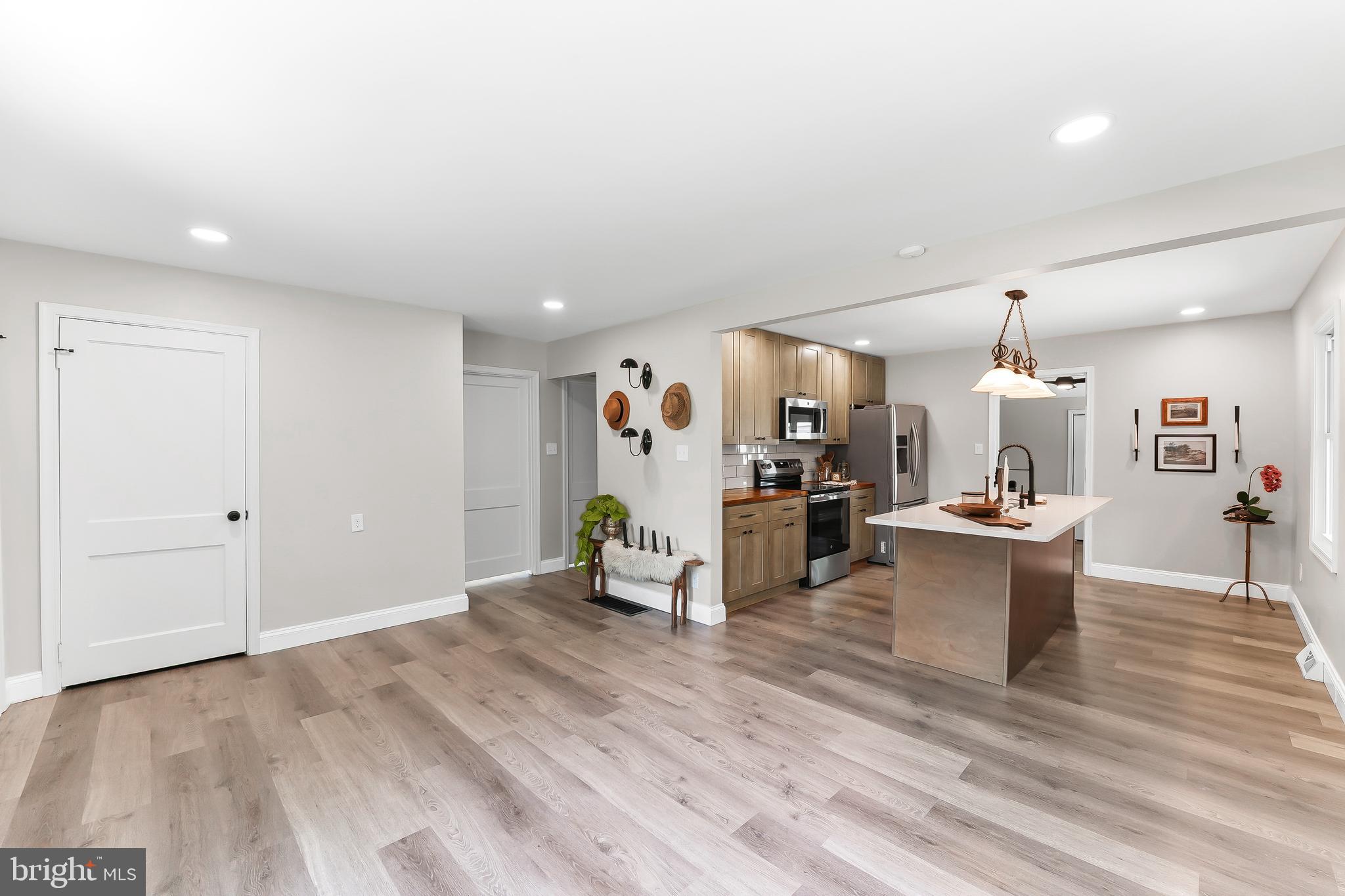 250 Red Pump Road Nottingham, PA 19362 - Photo 10 of 29 a view of a living room and kitchen