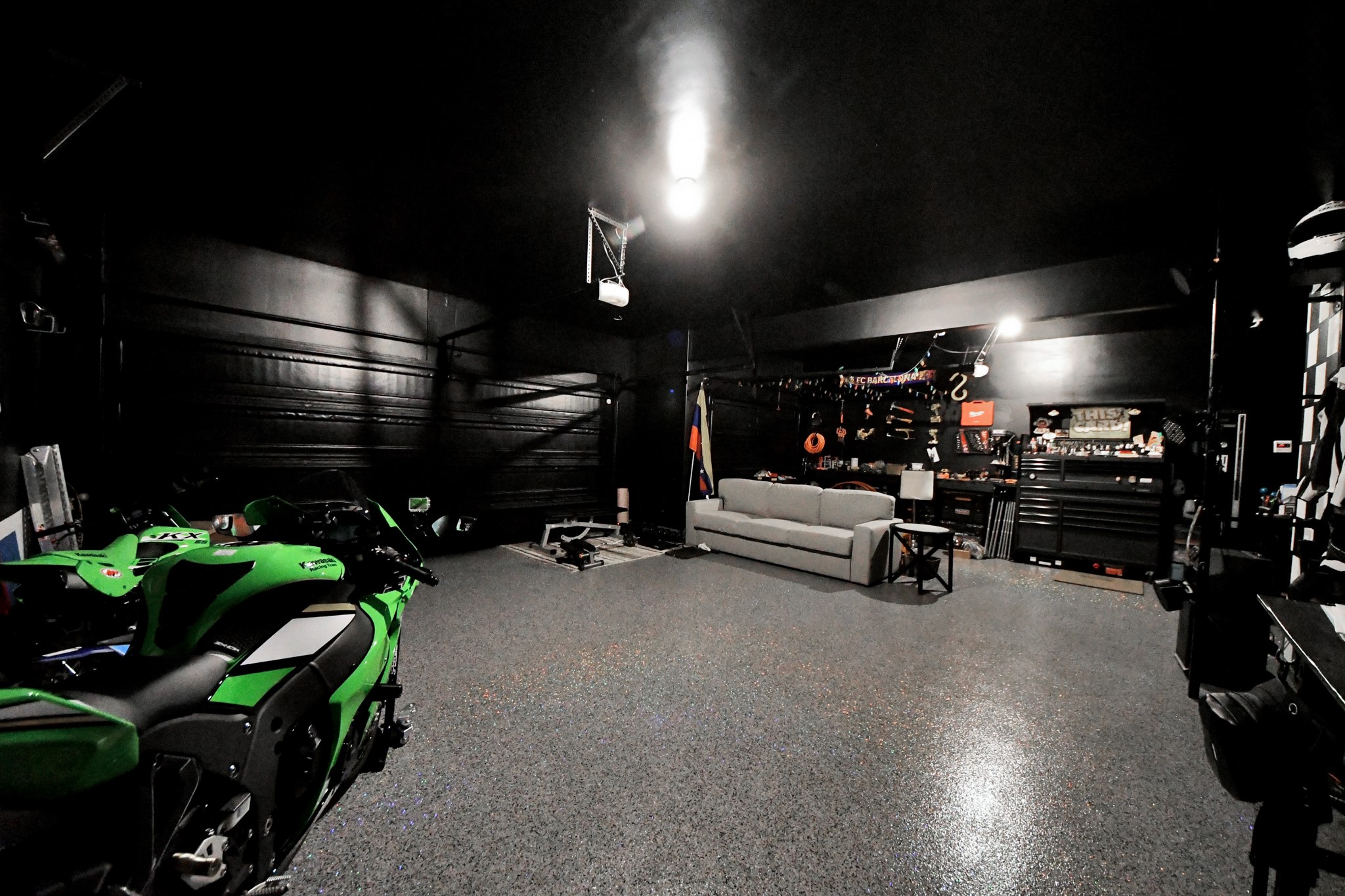 1614 Sequoia Run Drive Rosharon, TX 77583 - Photo 13 of 45 a view of a room with gym equipment