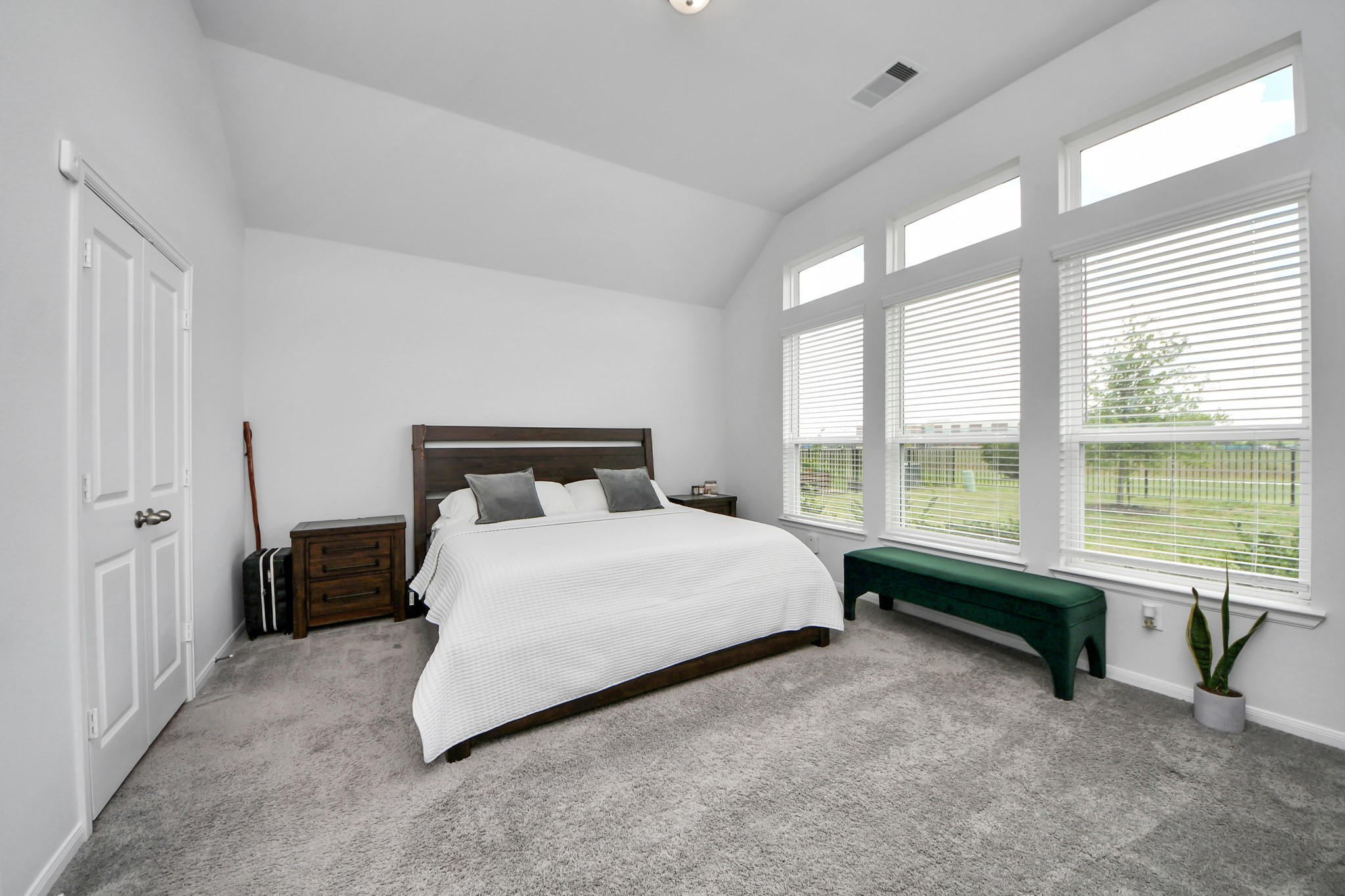 1614 Sequoia Run Drive Rosharon, TX 77583 - Photo 25 of 45 a bed sitting in a bedroom next to a window