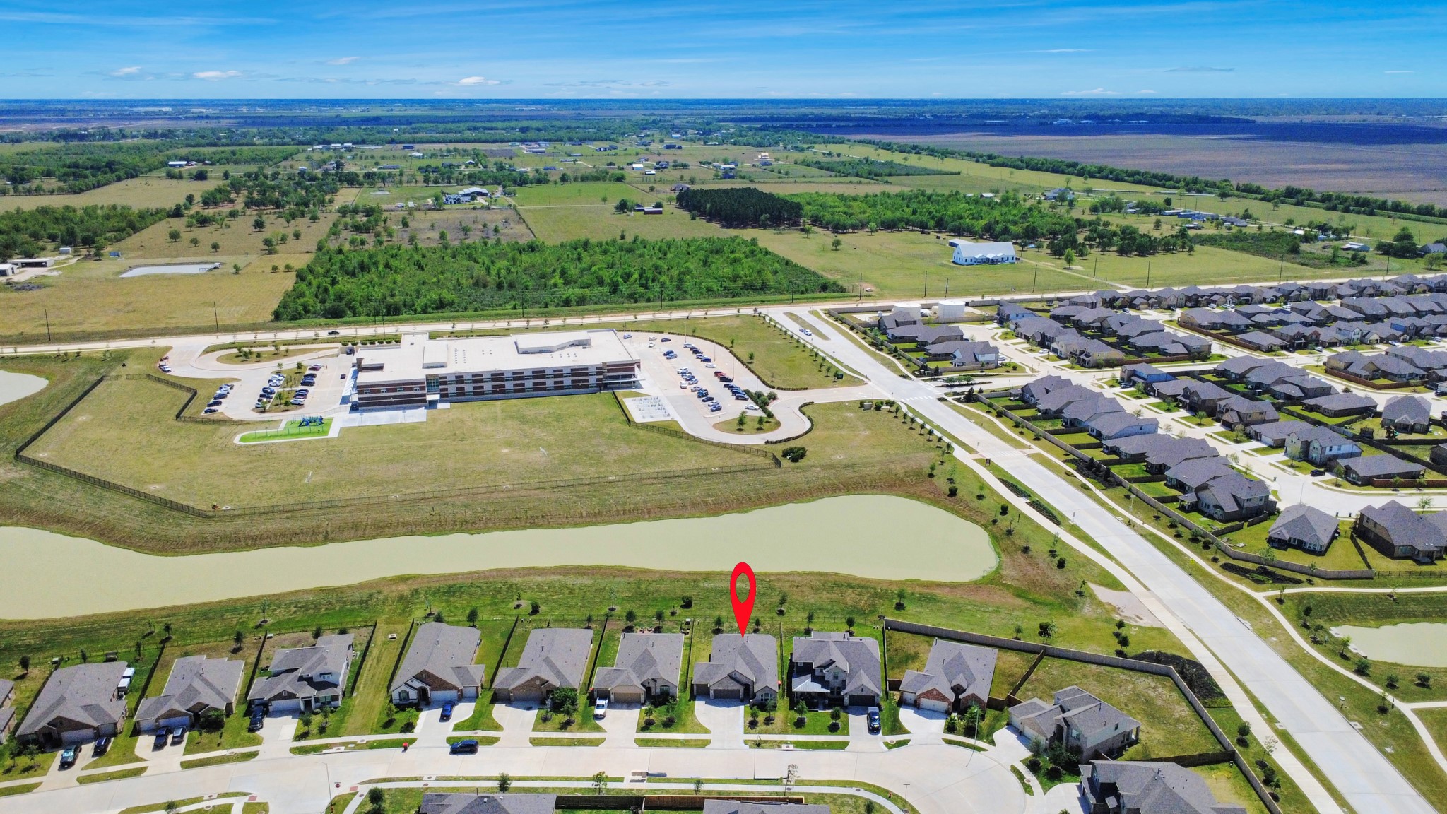 1614 Sequoia Run Drive Rosharon, TX 77583 - Photo 8 of 45 a view of a city