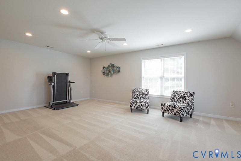 11625 Explorer Drive Midlothian, VA 23114 - Photo 11 of 56 5th bedroom or rec rm