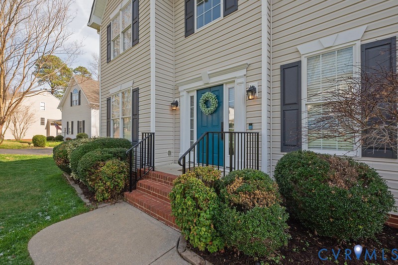 11625 Explorer Drive Midlothian, VA 23114 - Photo 37 of 56 Front door and porch