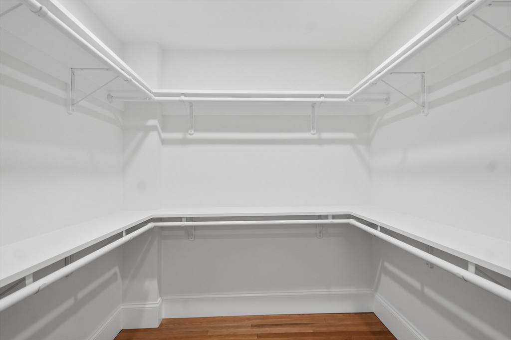105 Stafford Road Lowell, MA 01852 - Photo 17 of 42 a view of an empty walk in closet