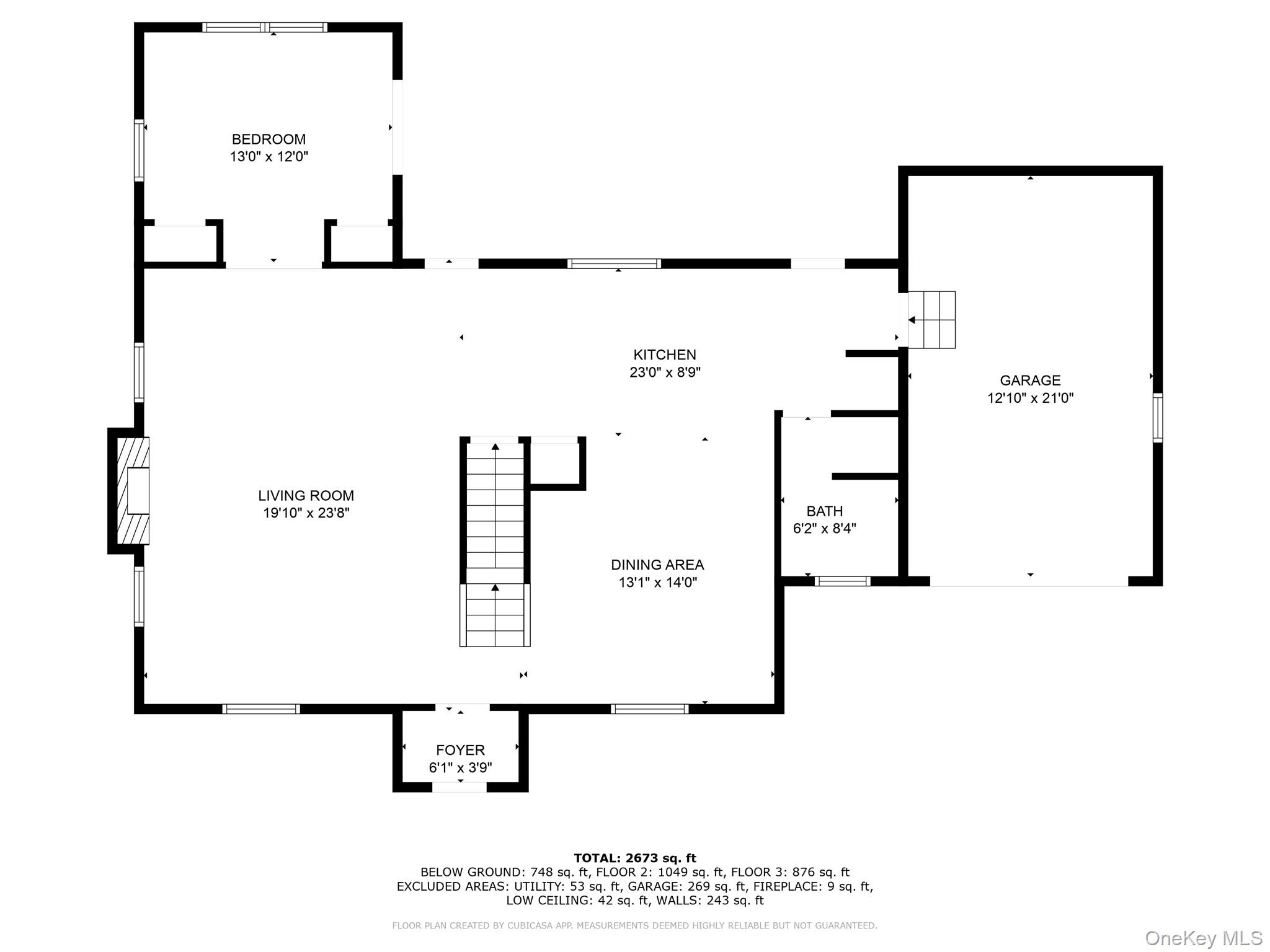 183 Old Country Road Speonk, NY 11972 - Photo 45 of 48 View of room layout