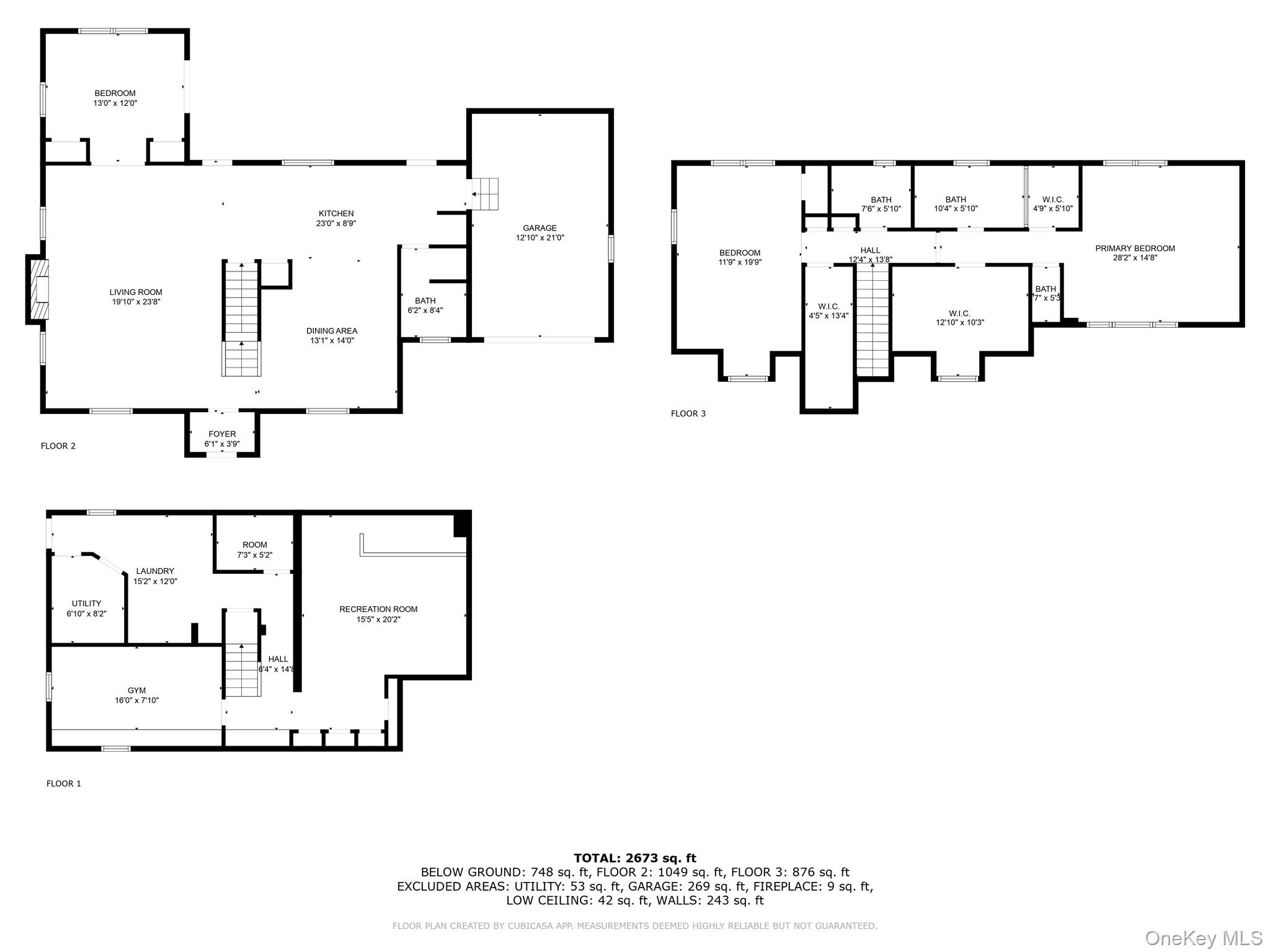 183 Old Country Road Speonk, NY 11972 - Photo 47 of 48 View of room layout