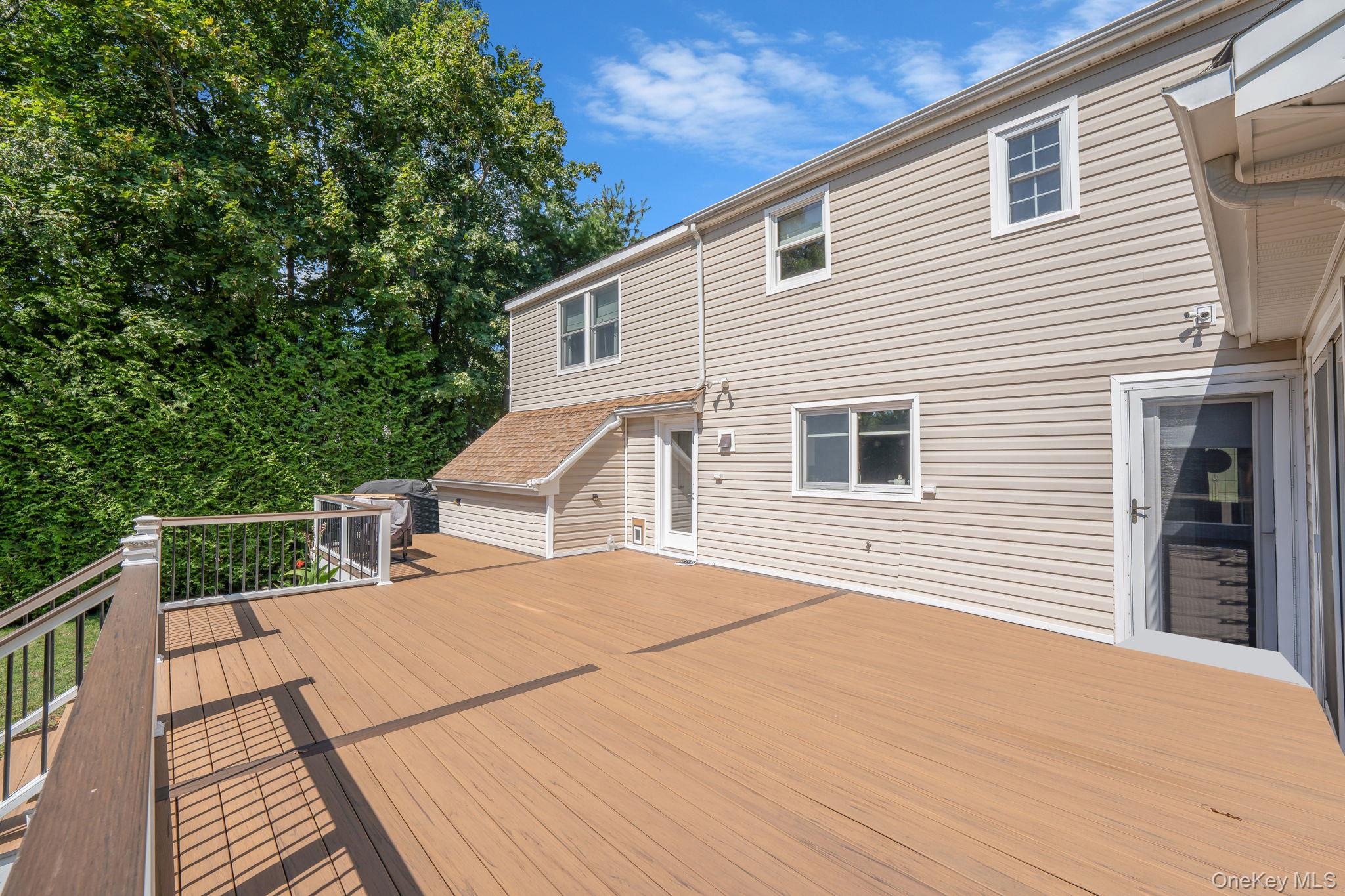 183 Old Country Road Speonk, NY 11972 - Photo 7 of 48 View of wooden terrace
