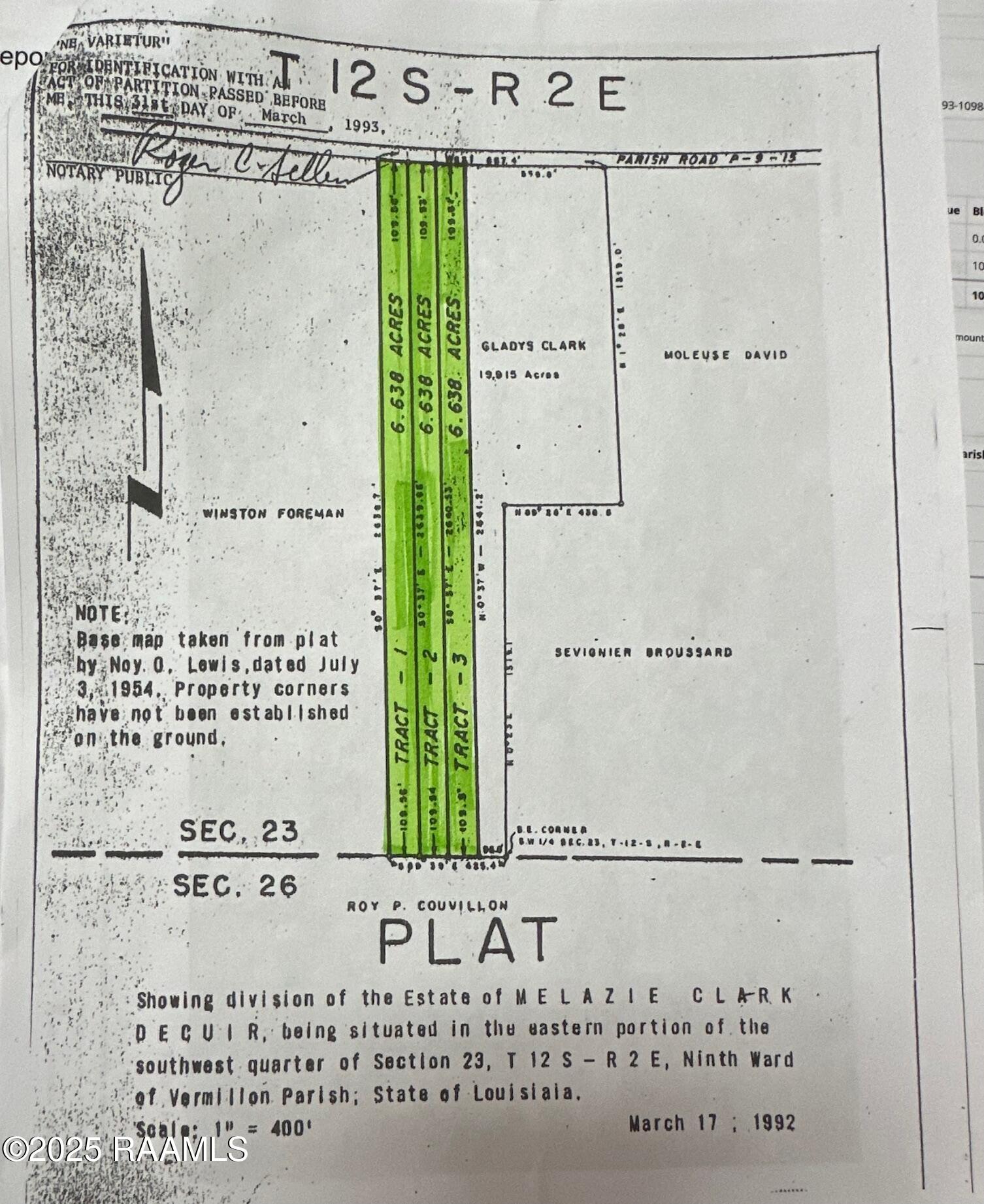 Dalton Road Kaplan, LA 70548 - Photo 4 of 4 Plat 2