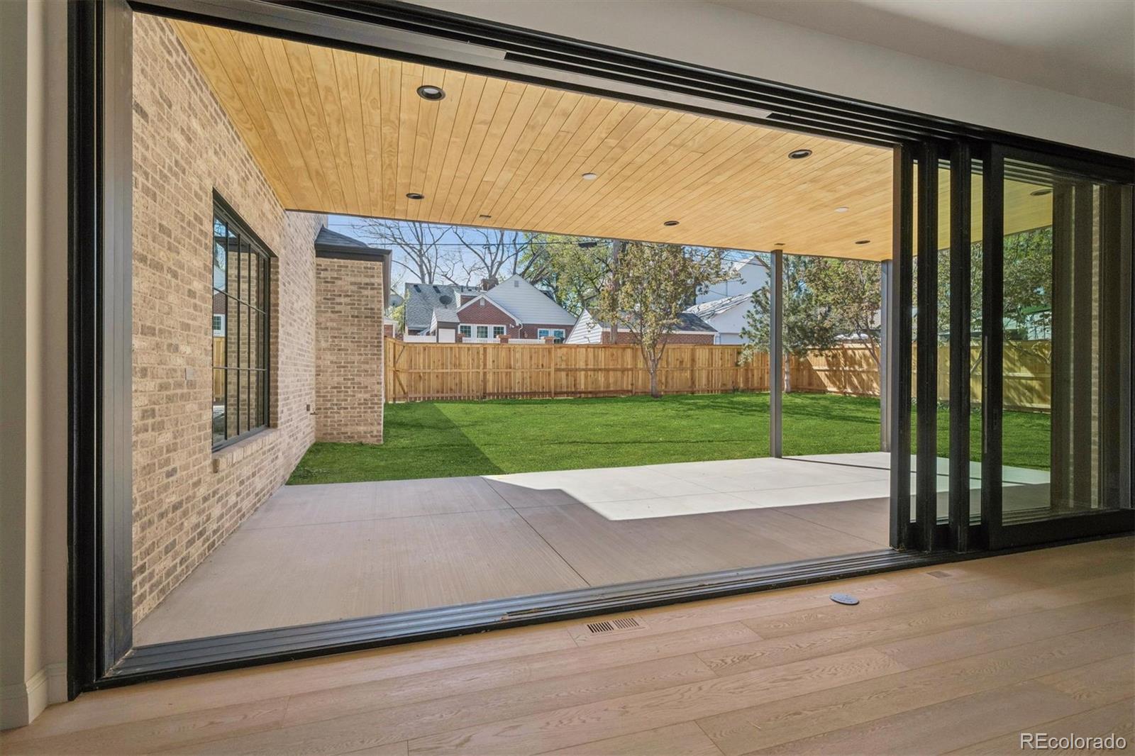 832 South Milwaukee Street Denver, CO 80209 - Photo 2 of 5 a view of a garden with an outdoor space
