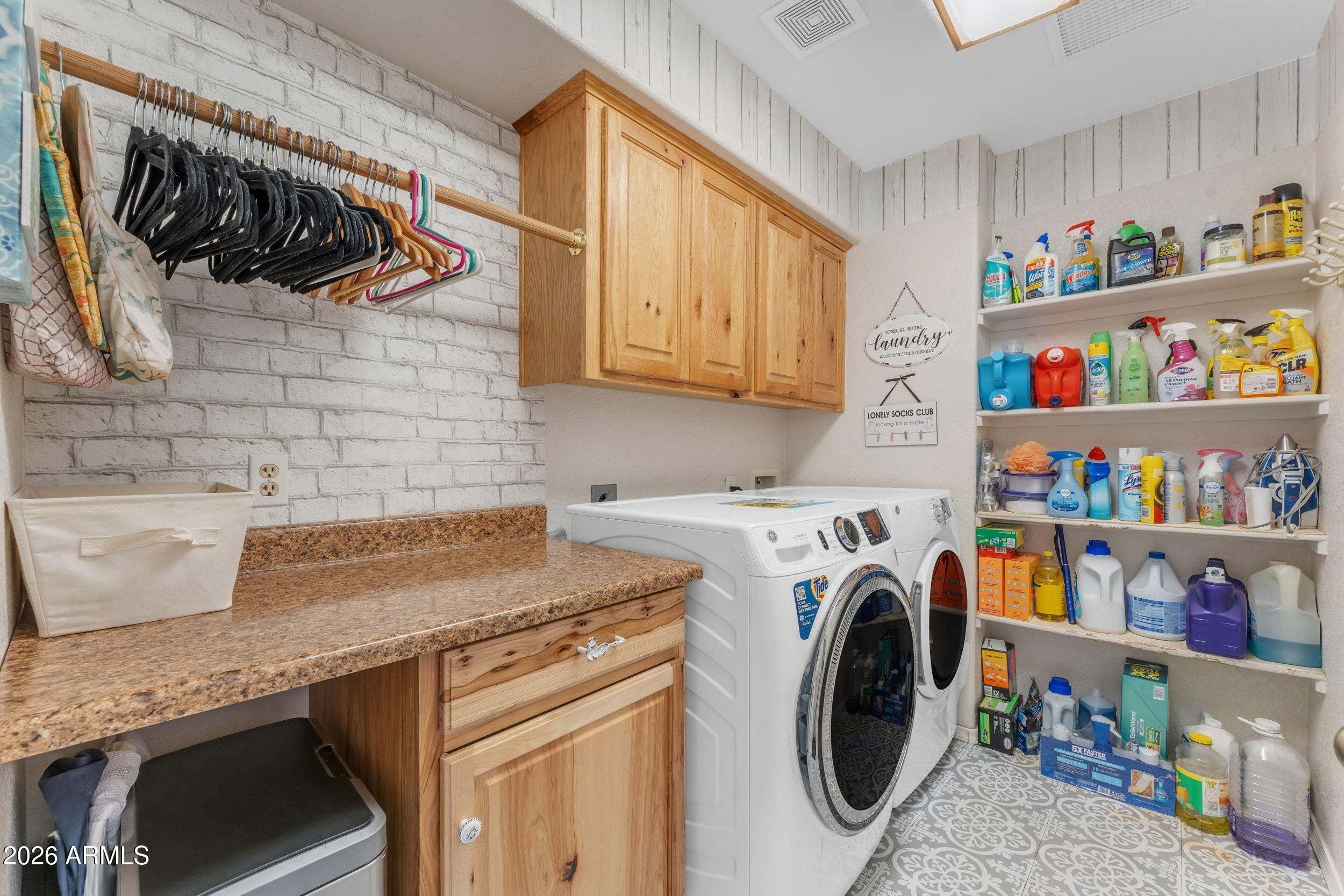 4284 North Colt Road Apache Junction, AZ 85119 - Photo 54 of 92 a utility room with dryer and washer