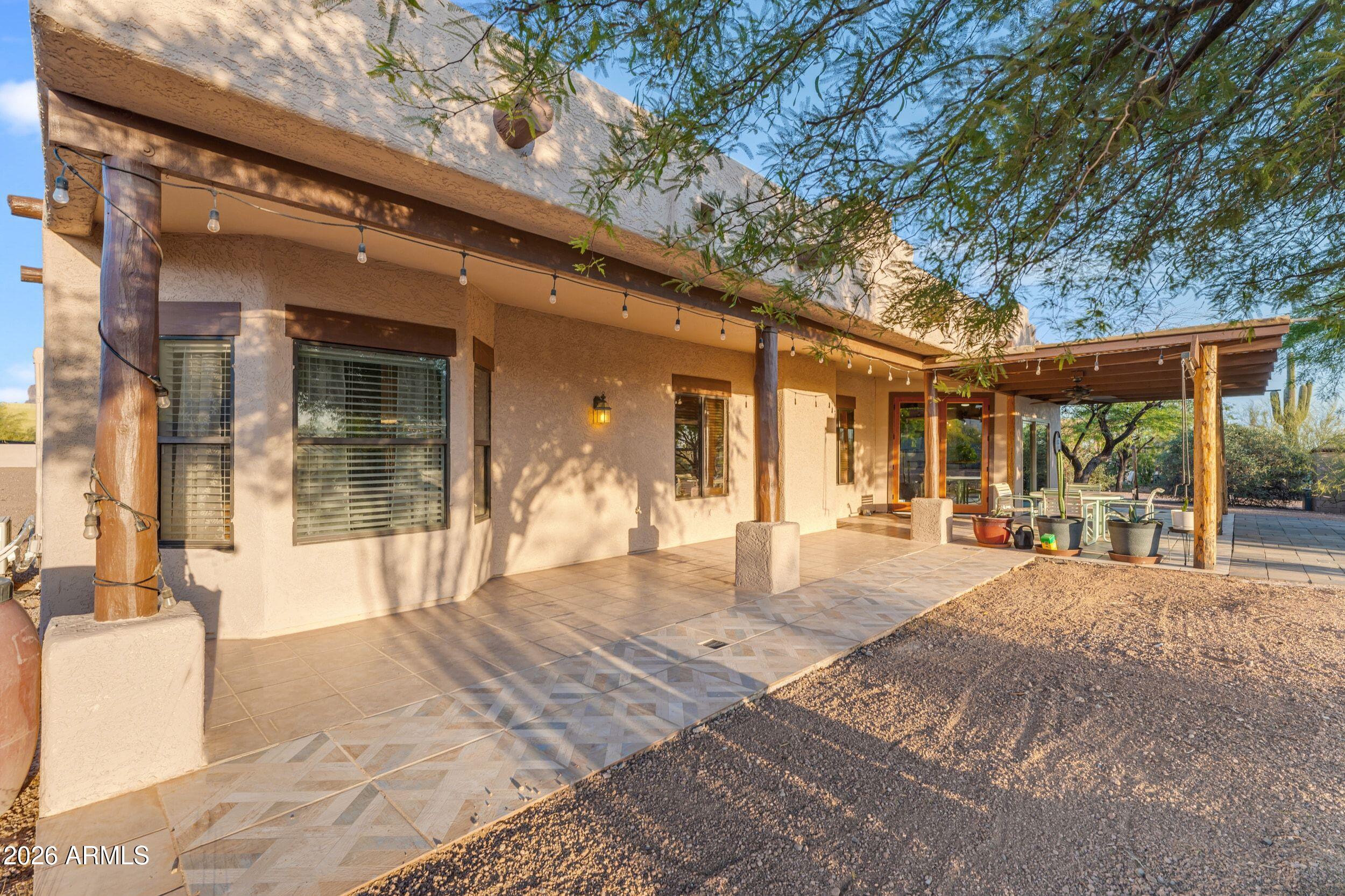 4284 North Colt Road Apache Junction, AZ 85119 - Photo 63 of 92 a view of entryway with a outdoor space