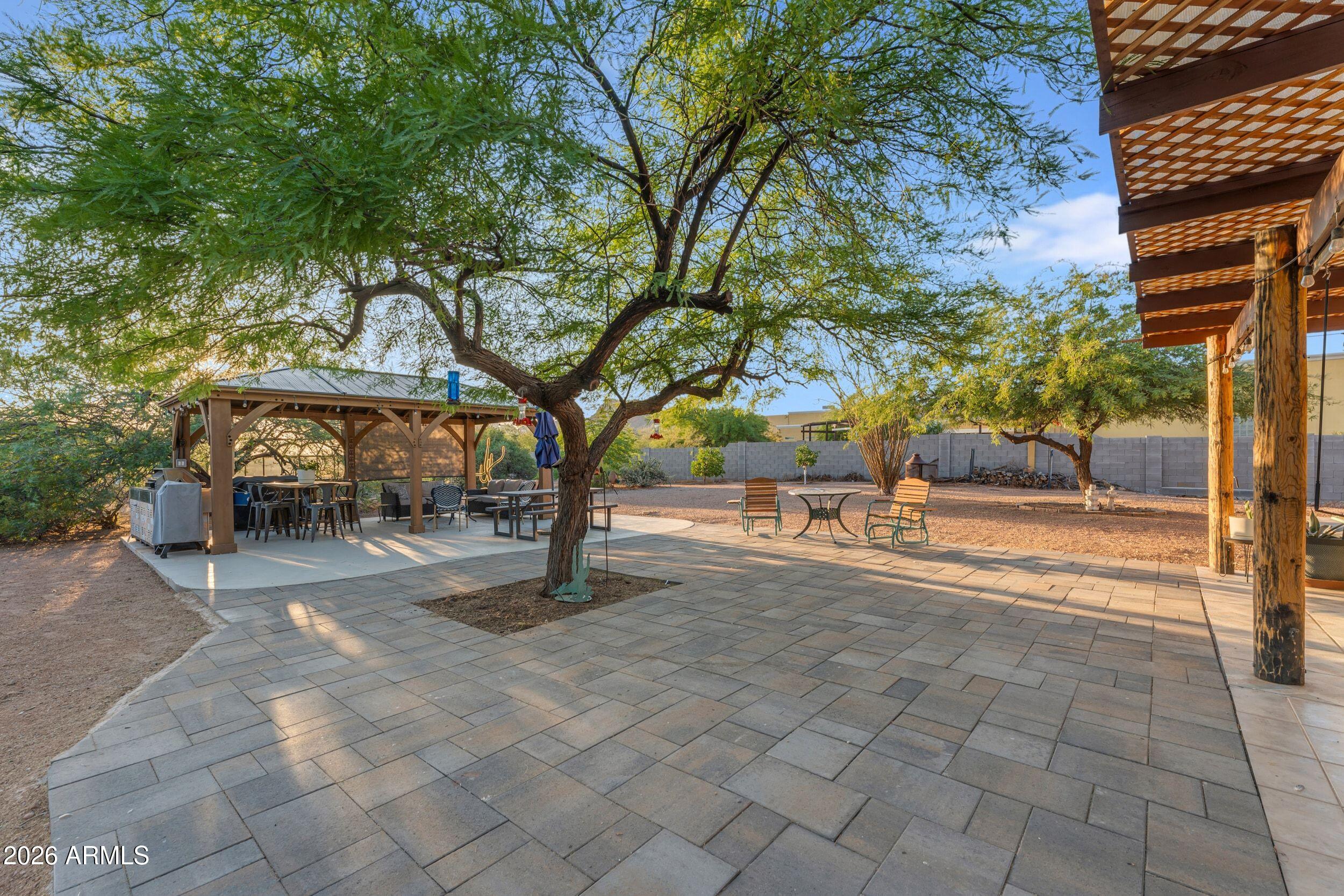 4284 North Colt Road Apache Junction, AZ 85119 - Photo 64 of 92 a view of a yard and car parked