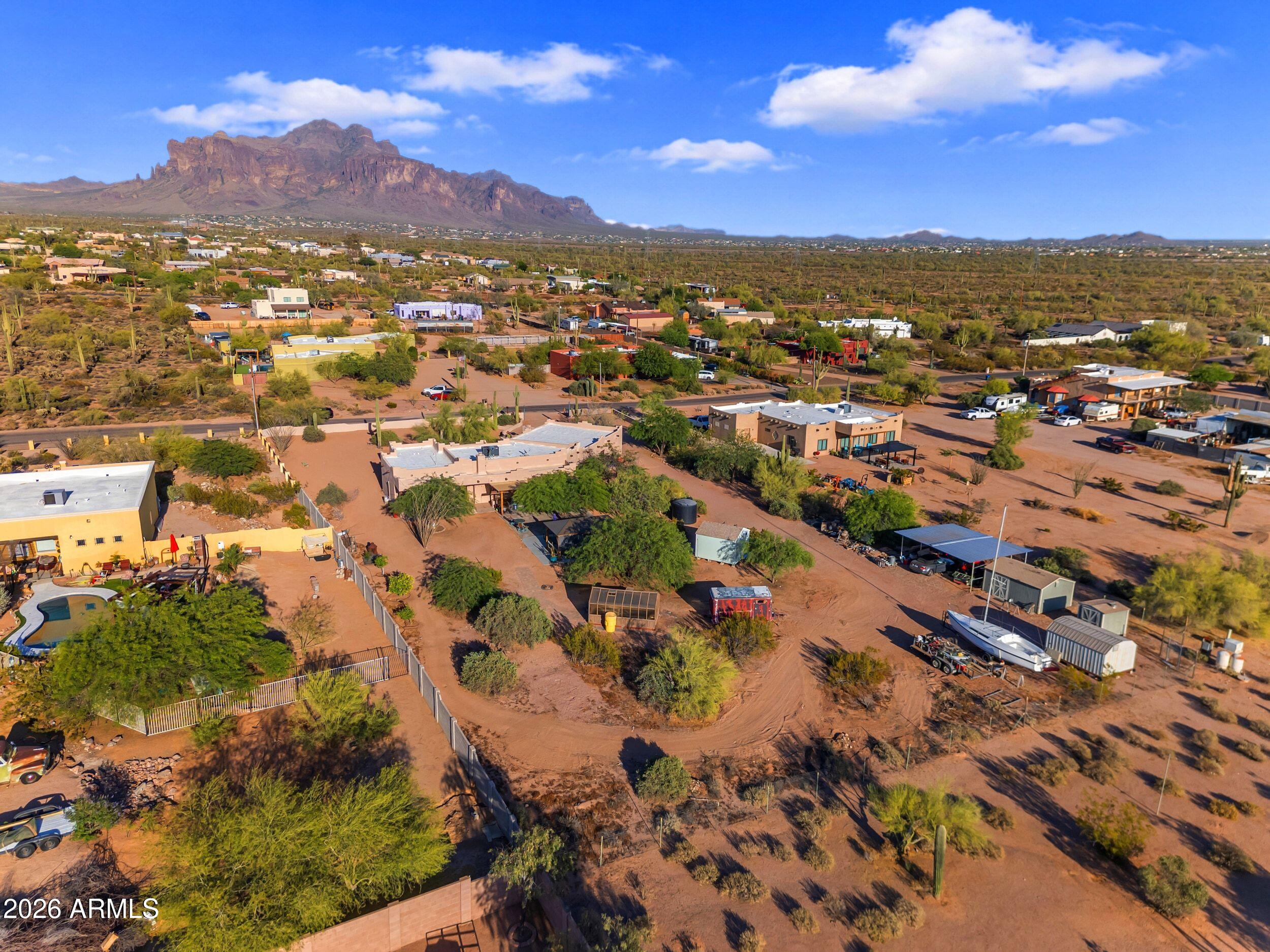 4284 North Colt Road Apache Junction, AZ 85119 - Photo 80 of 92 a view of city and mountain