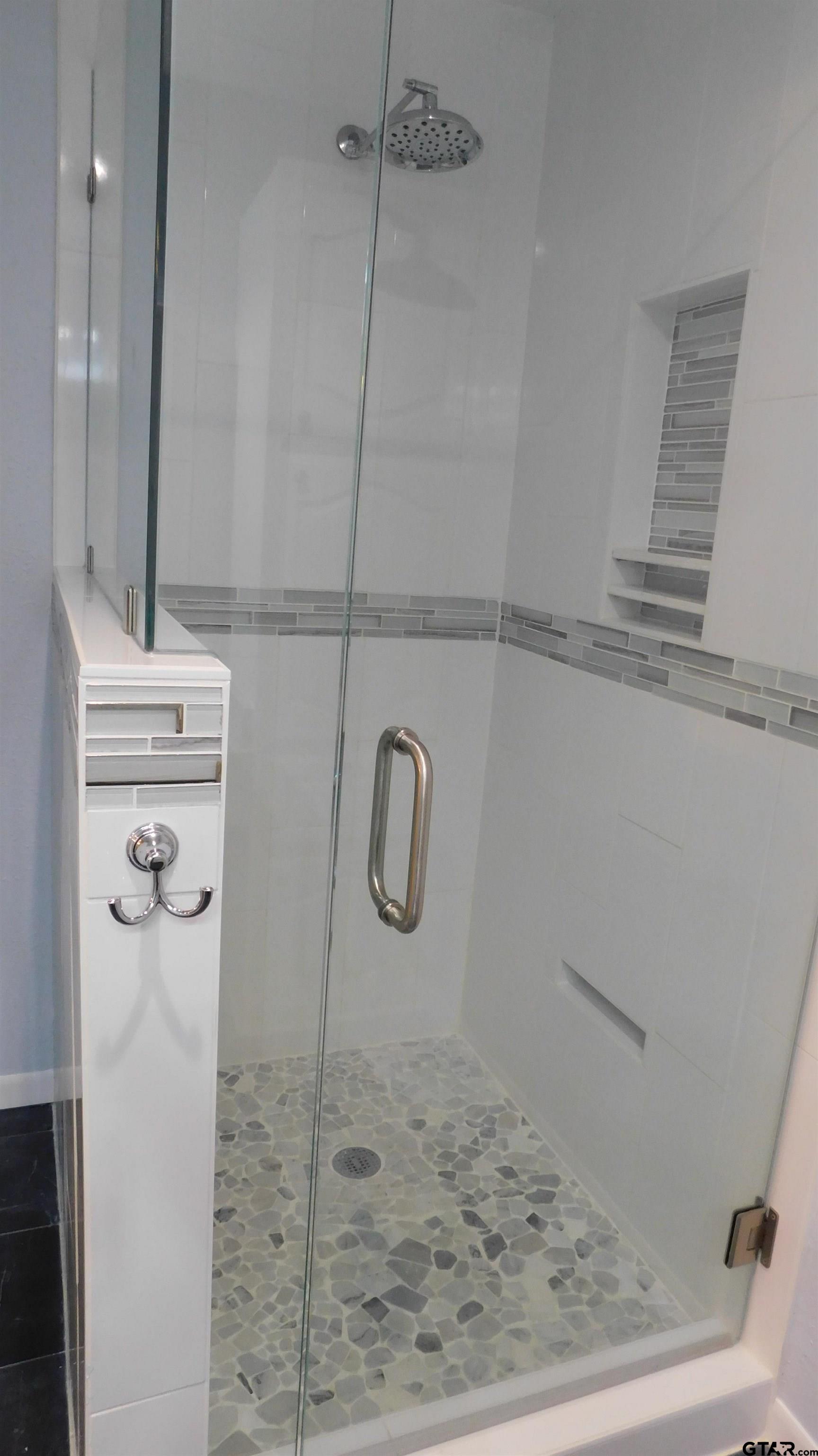 1360 Bridle Path Lane Hideaway, TX 75771 - Photo 9 of 16 a bathroom with a shower