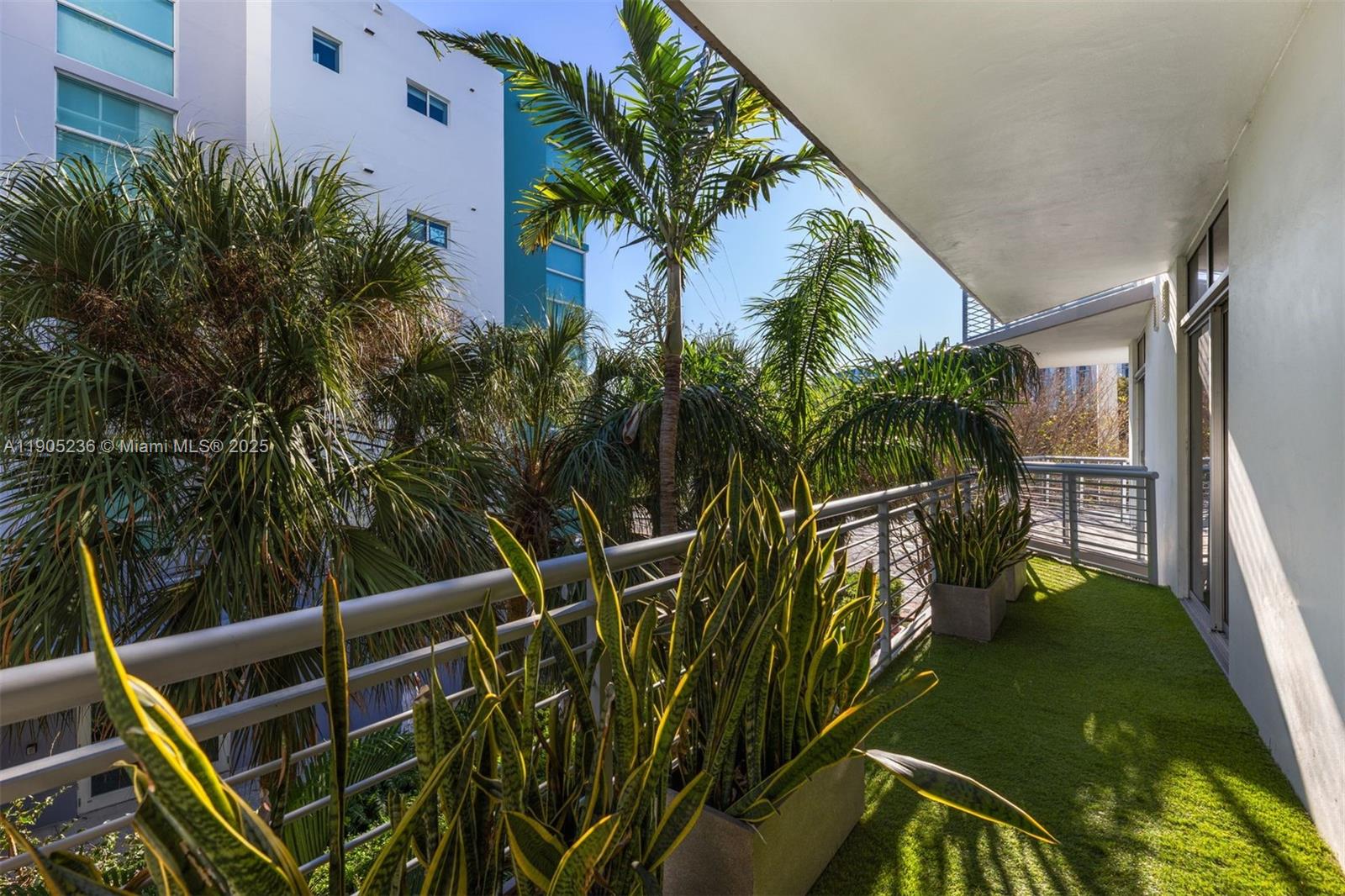 2001 Meridian Avenue, Unit 327 Miami Beach, FL 33139 - Photo 15 of 15 a view of outdoor space and yard