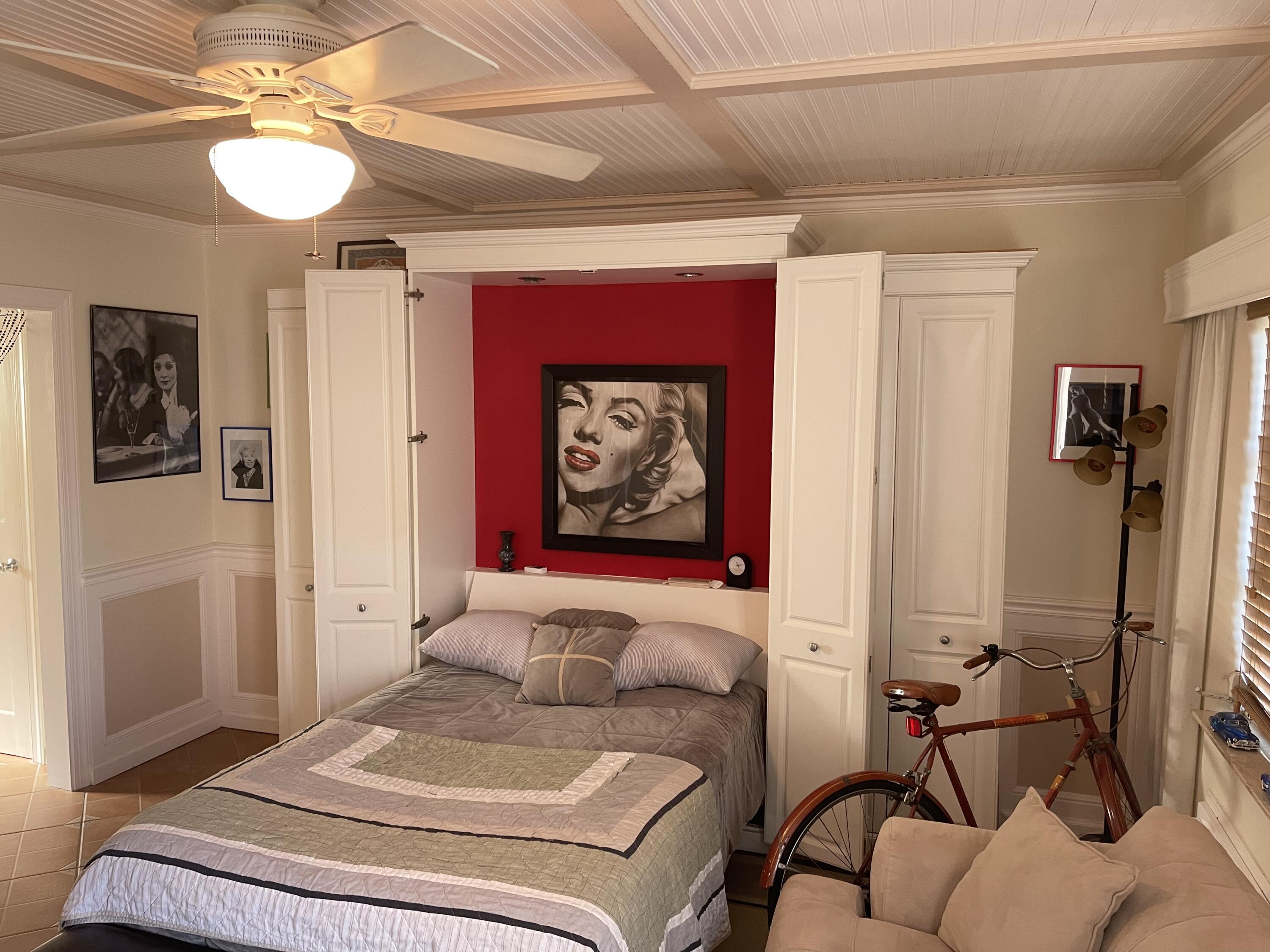 101 South Golfview Road, Unit 5 Lake Worth Beach, FL 33460 - Photo 29 of 30 Open Murphy bed