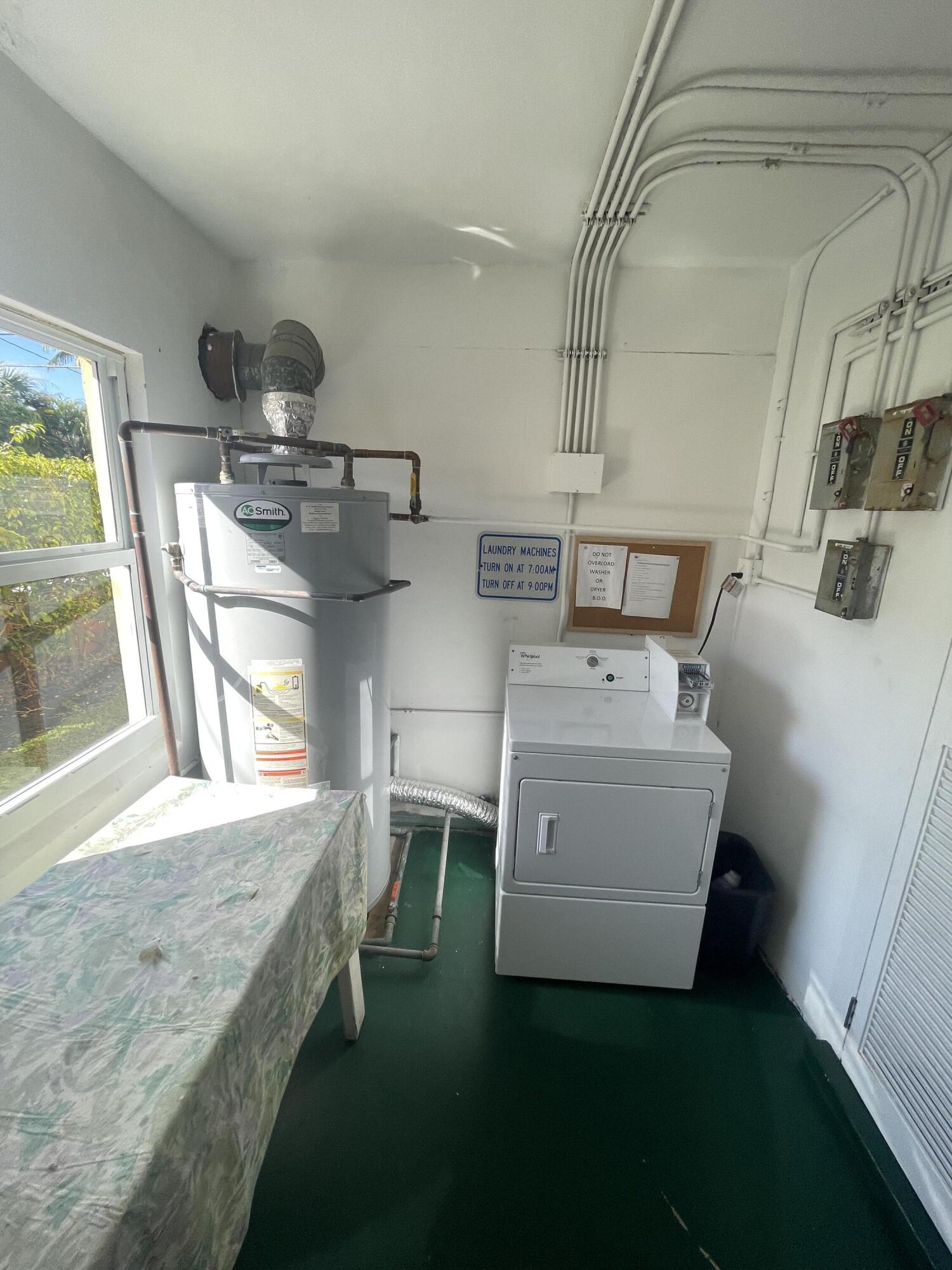 101 South Golfview Road, Unit 5 Lake Worth Beach, FL 33460 - Photo 30 of 30 Laundry Facilities