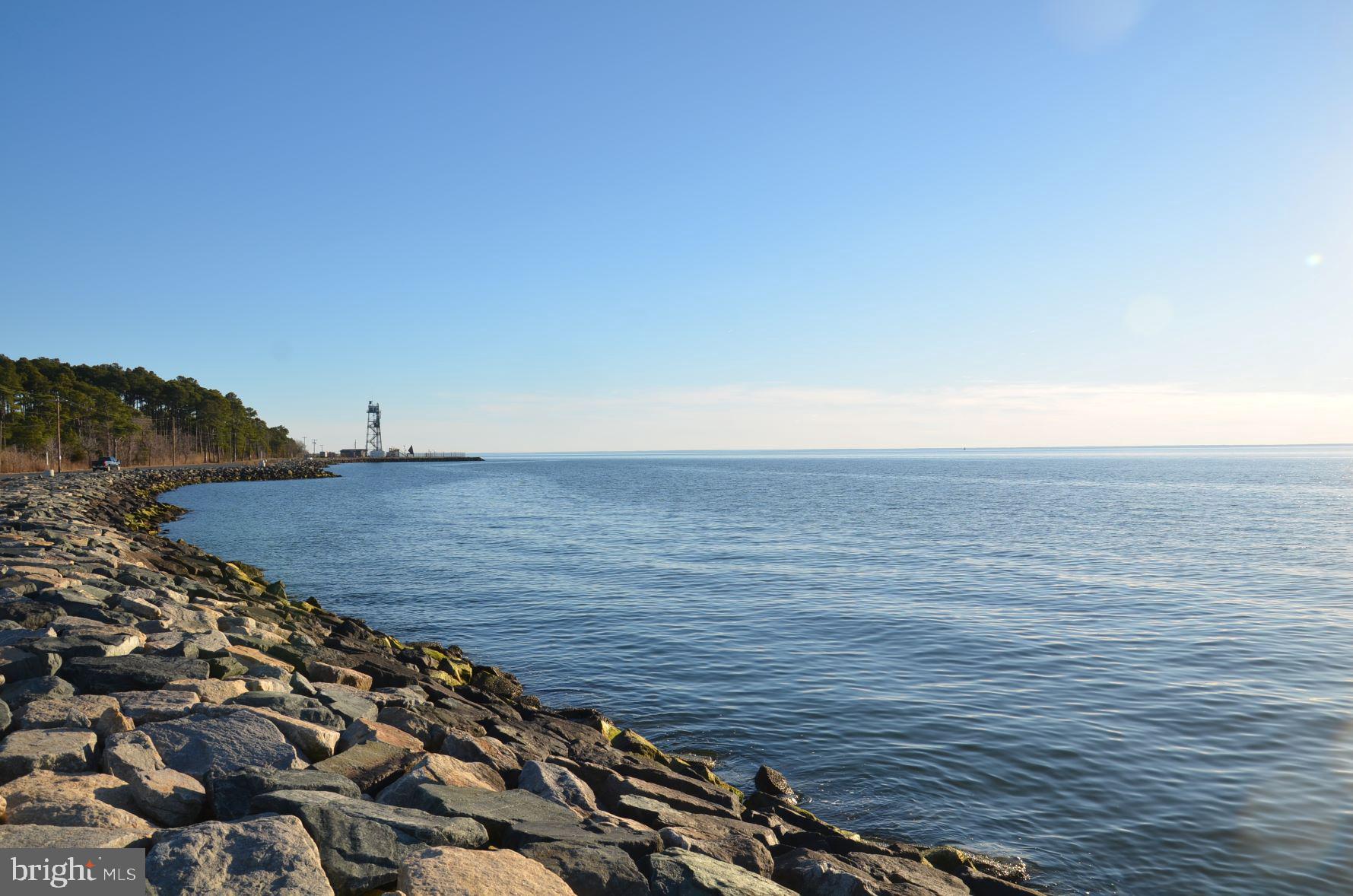 4807 Black Walnut Point Road Tilghman, MD 21671 - Photo 9 of 69 Chesapeake Bay is the view from the kitchen window