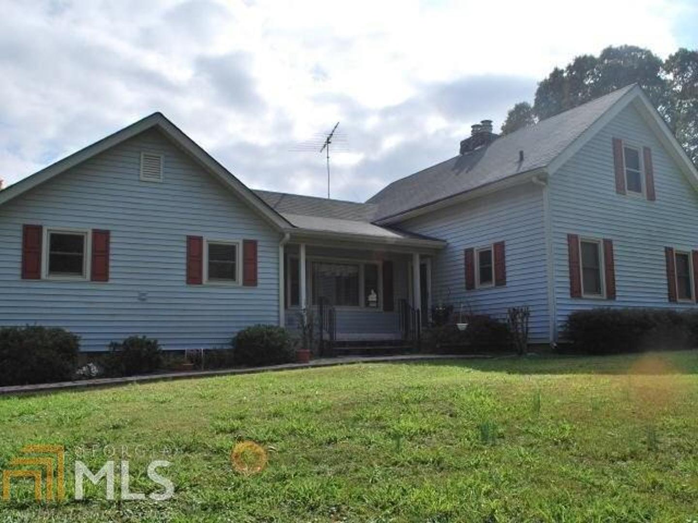 111 Garr Road Jackson, GA 30233 - Photo 1 of 1 a house view with a garden space
