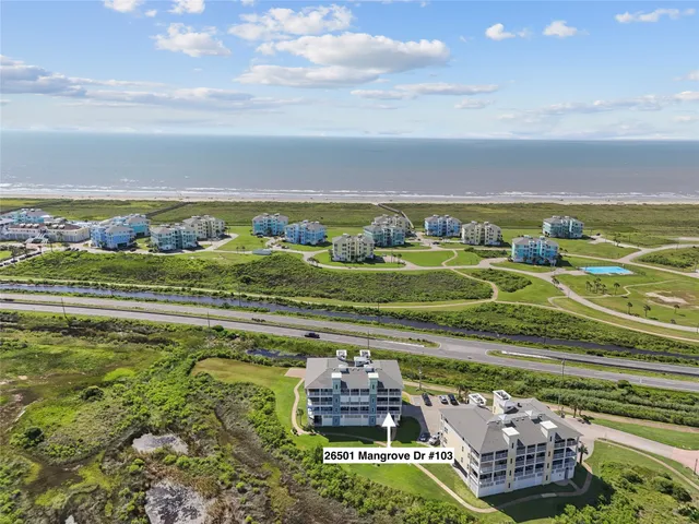 $289,900 | 26501 Mangrove Drive, Unit 103, Galveston, TX 77554